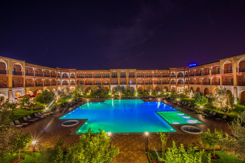 Hotel Riad Ennakhil  SPA Marrakech