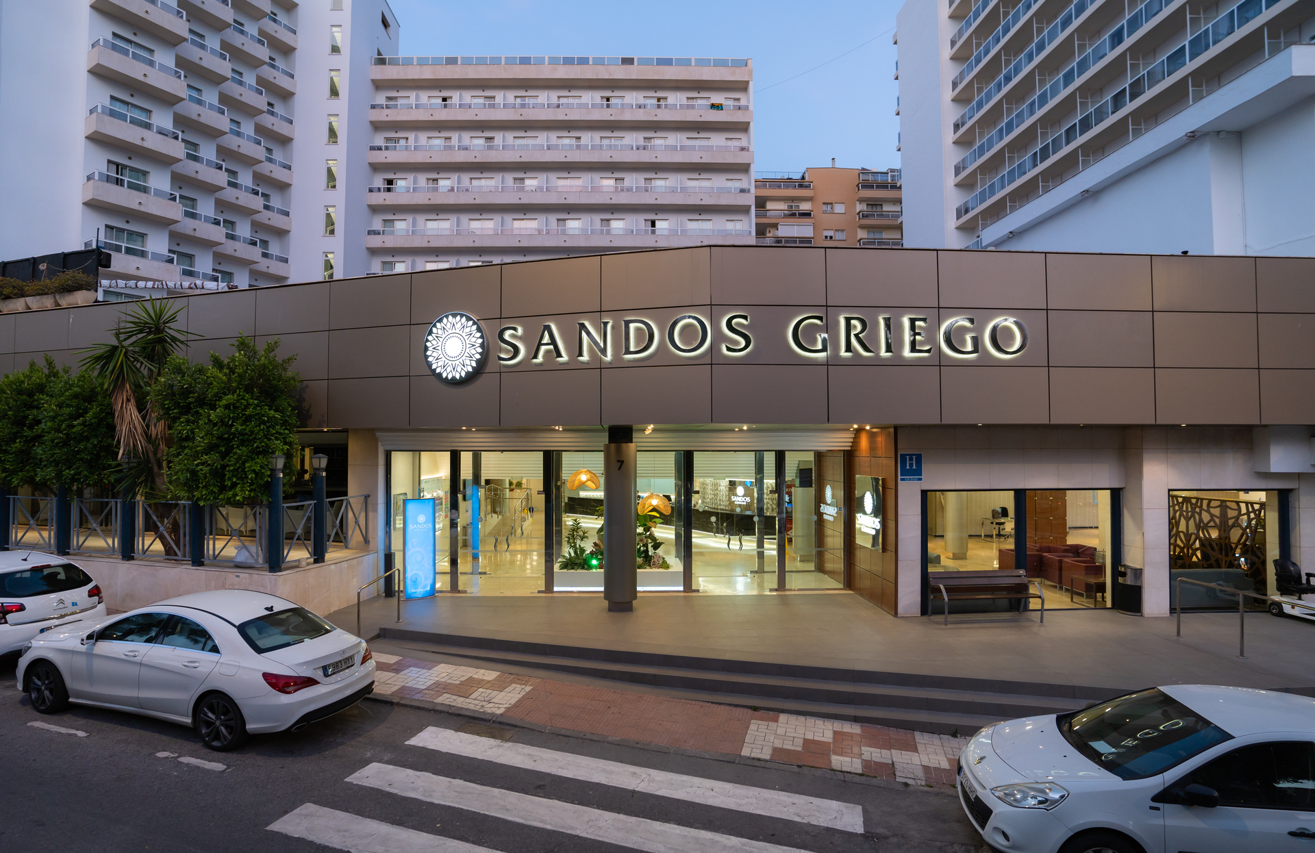 Sandos Griego Hotel