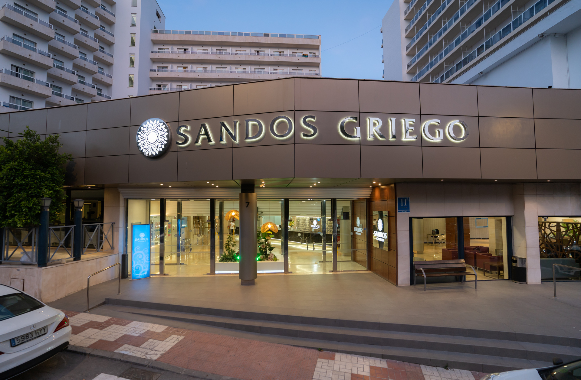 Sandos Griego Hotel