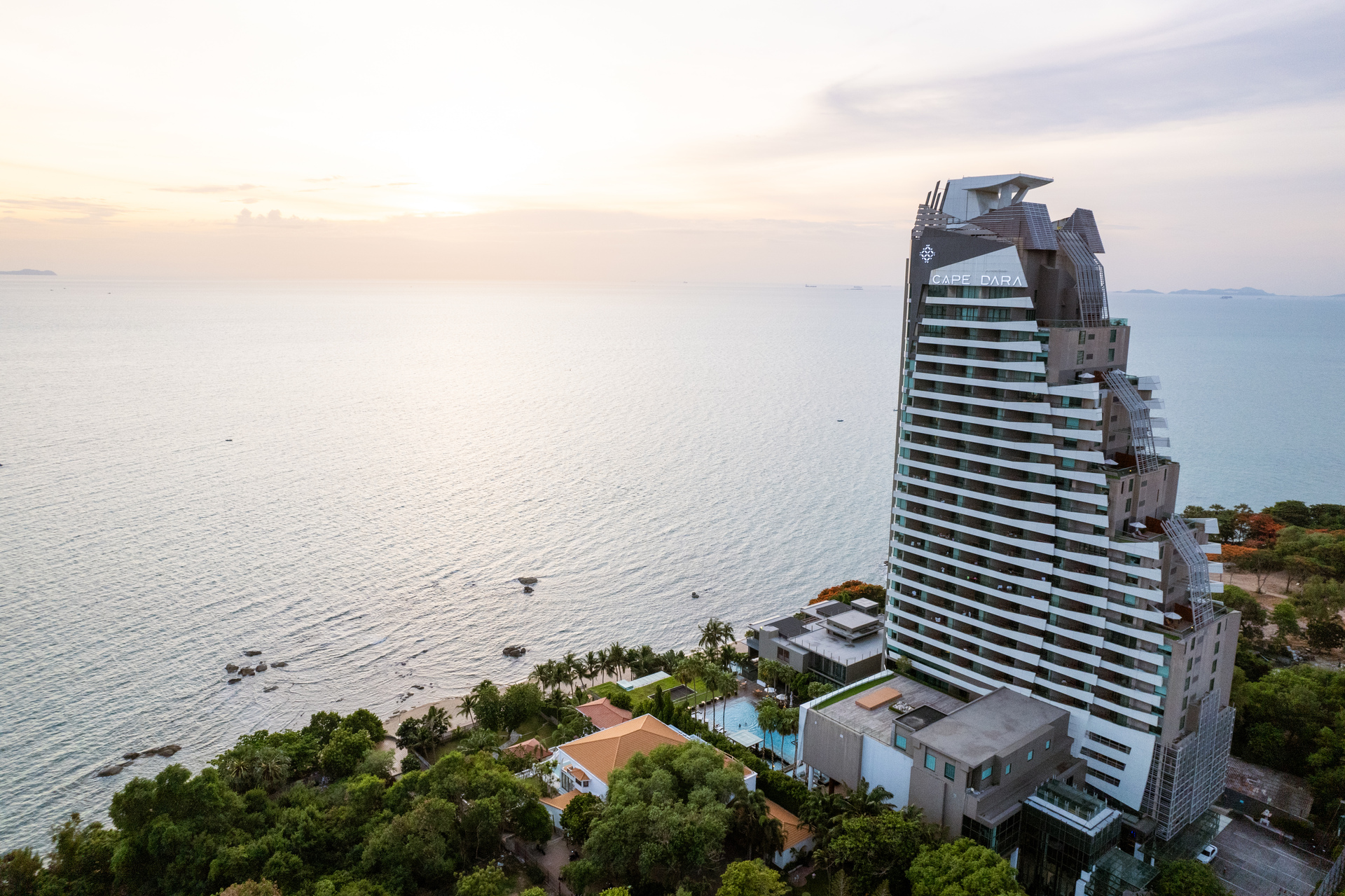 Cape Dara Resort.