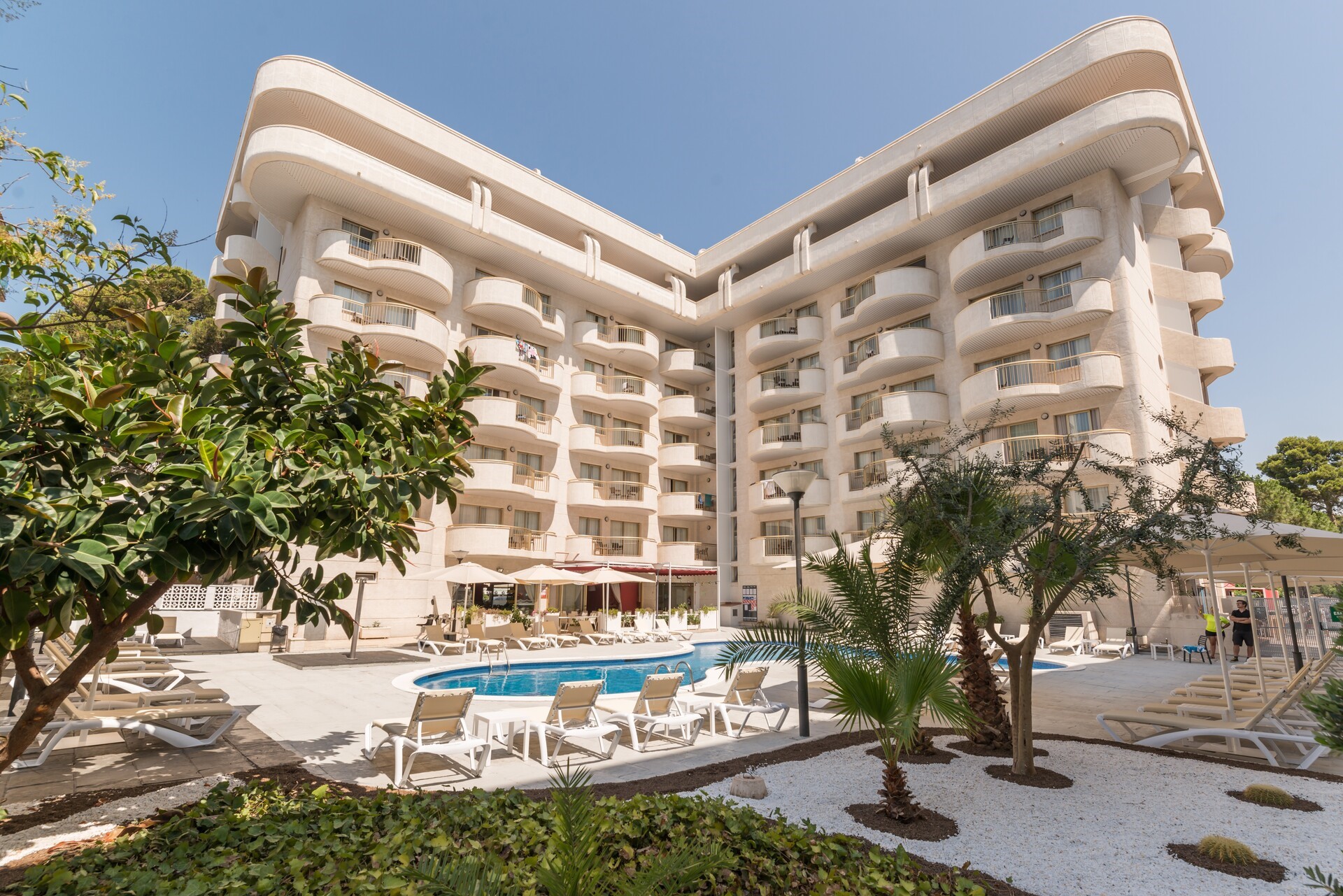 dal travel Hotel Salou Beach