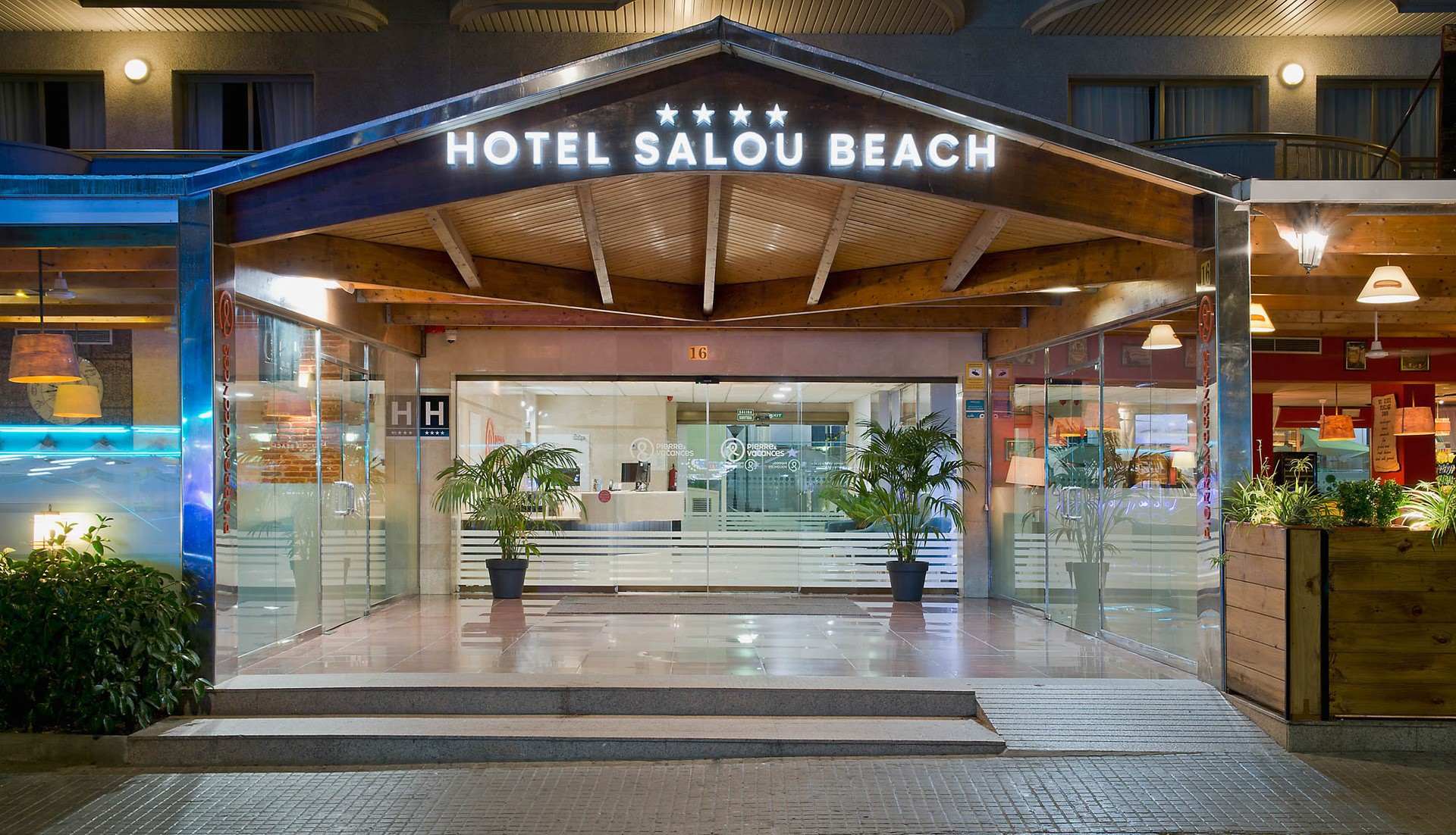 dal travel Hotel Salou Beach