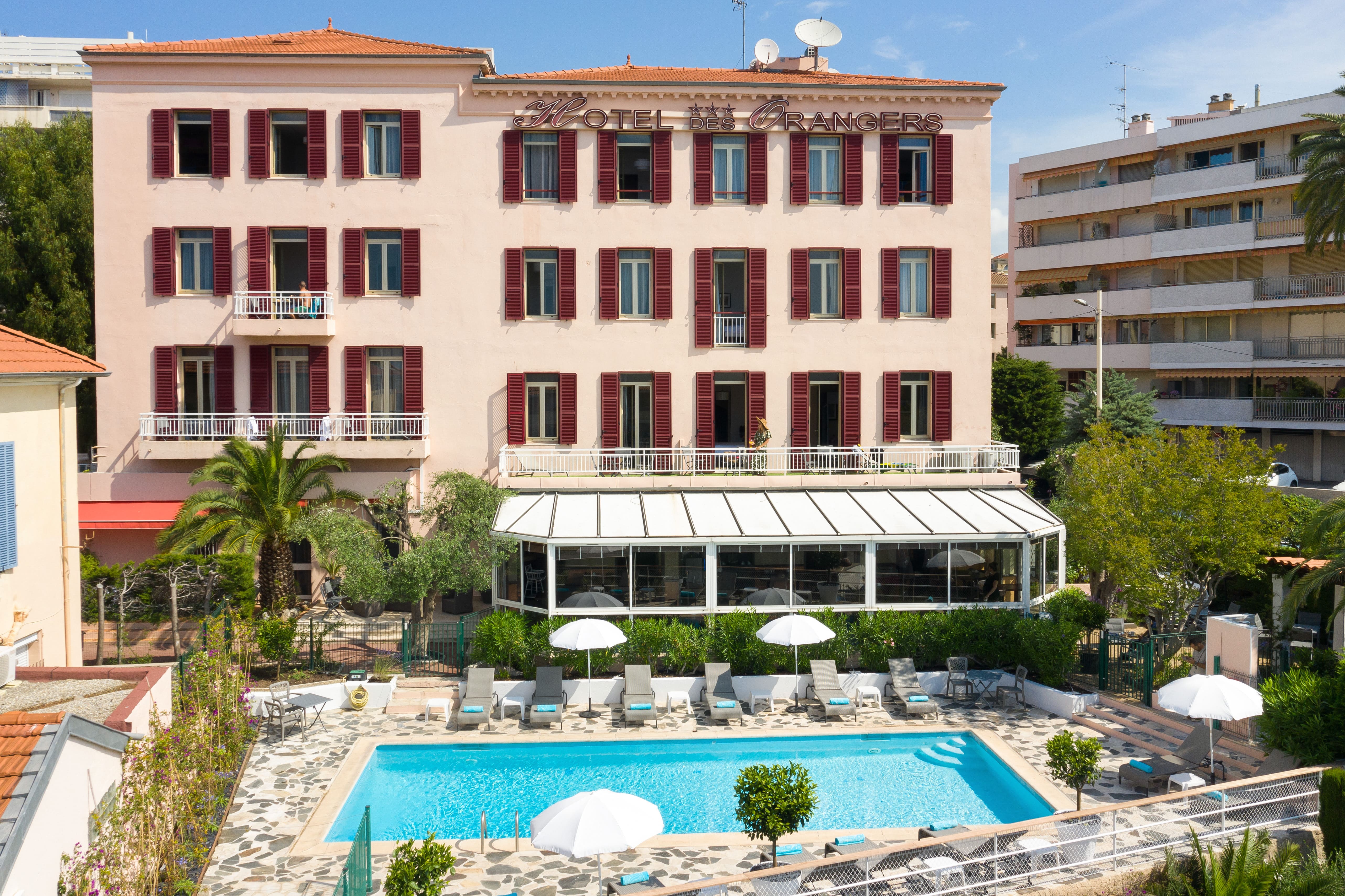 Best Western Hotel des Orangers