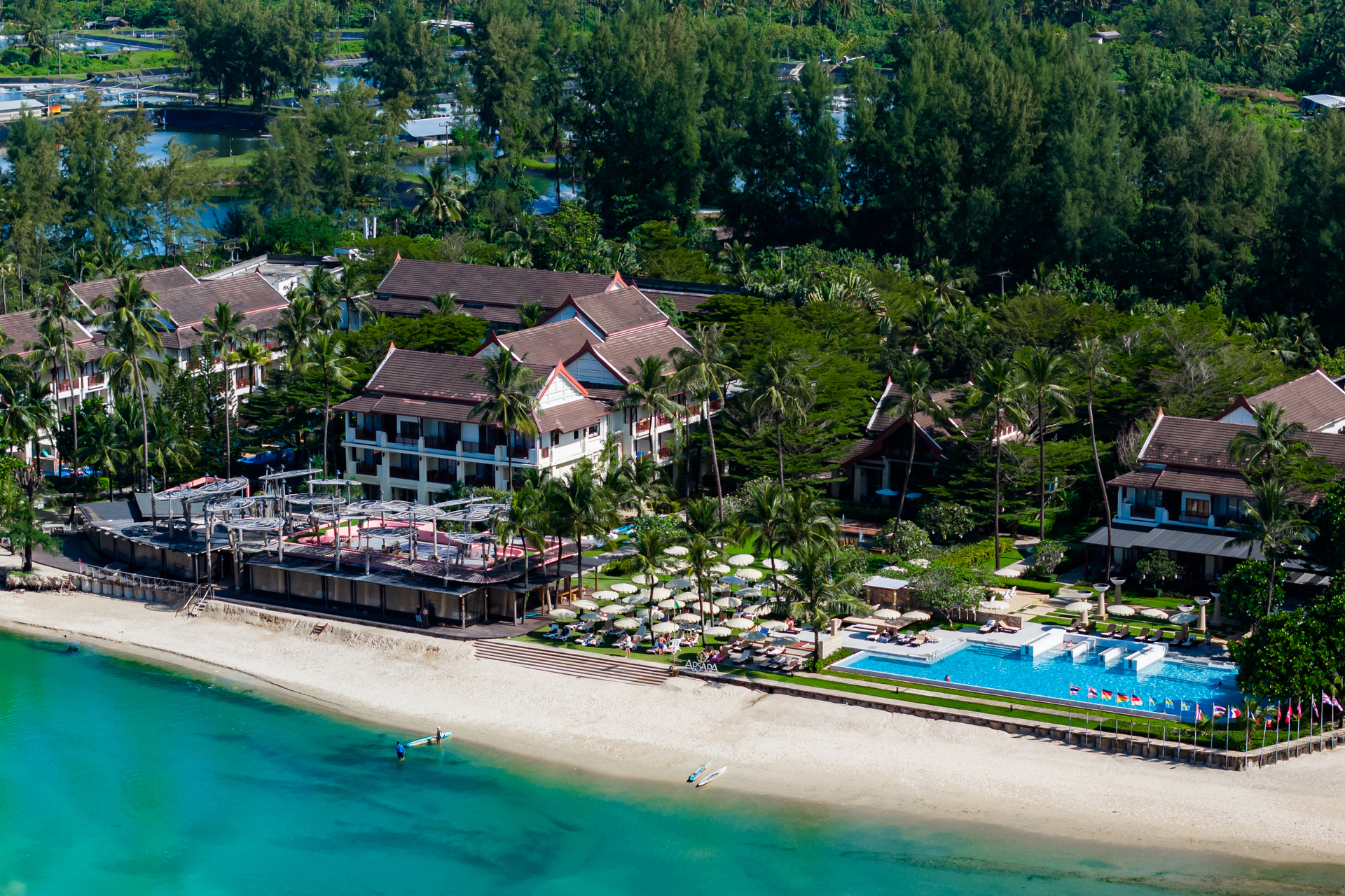 Apsara Beachfront Resort and Villa foto 3