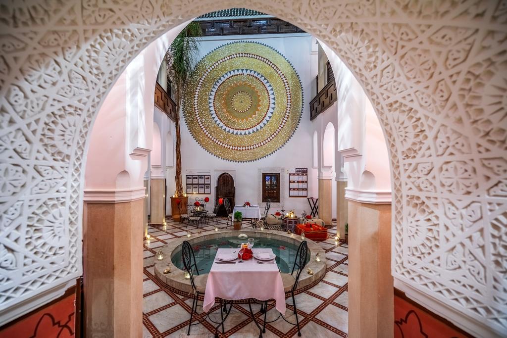 Safran et Cannelle Riad & Spa