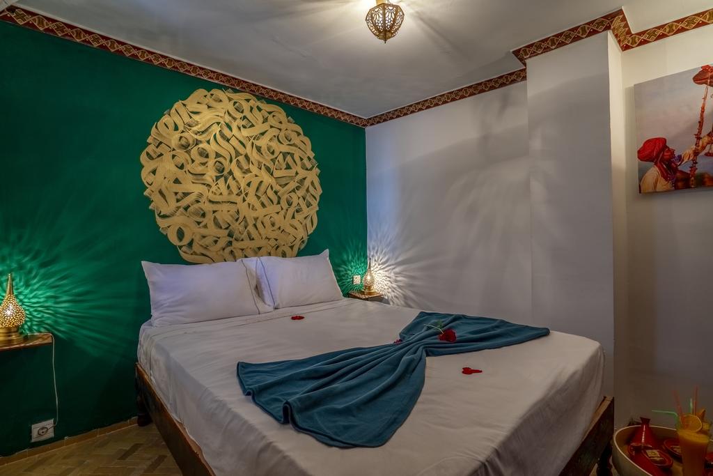 Safran et Cannelle Riad & Spa