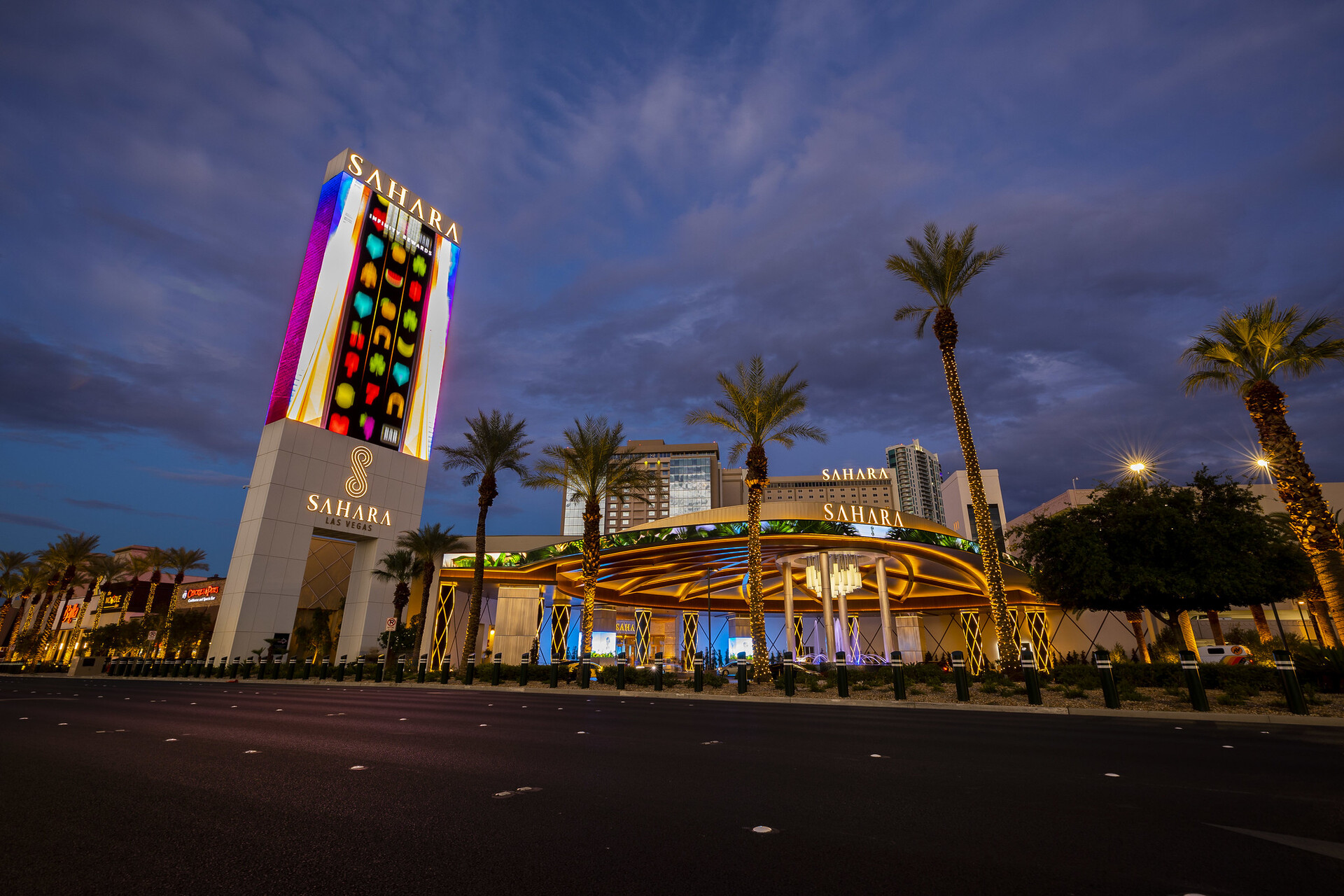 SAHARA Las Vegas