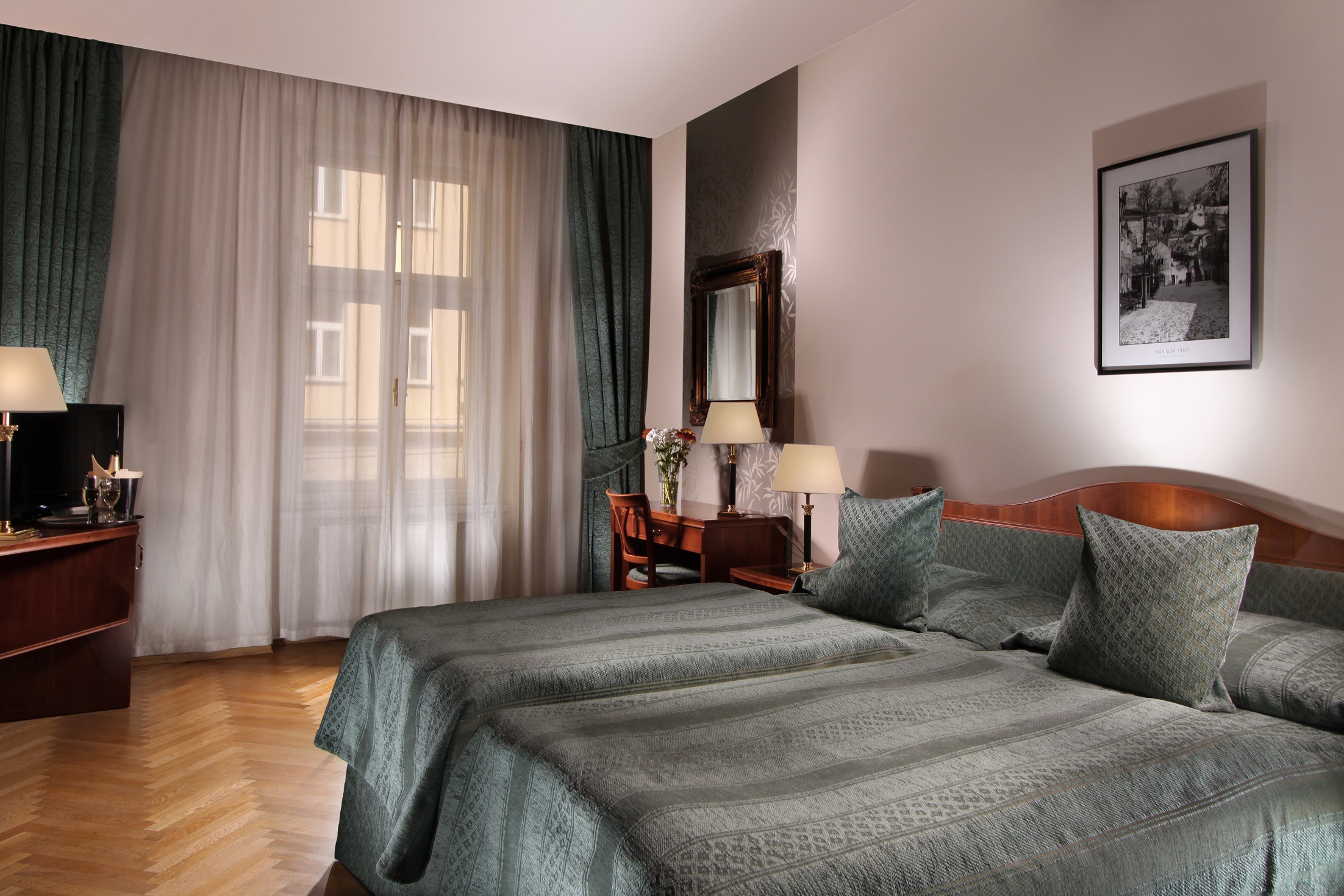 Hotel Ariston & Ariston Patio Praha
