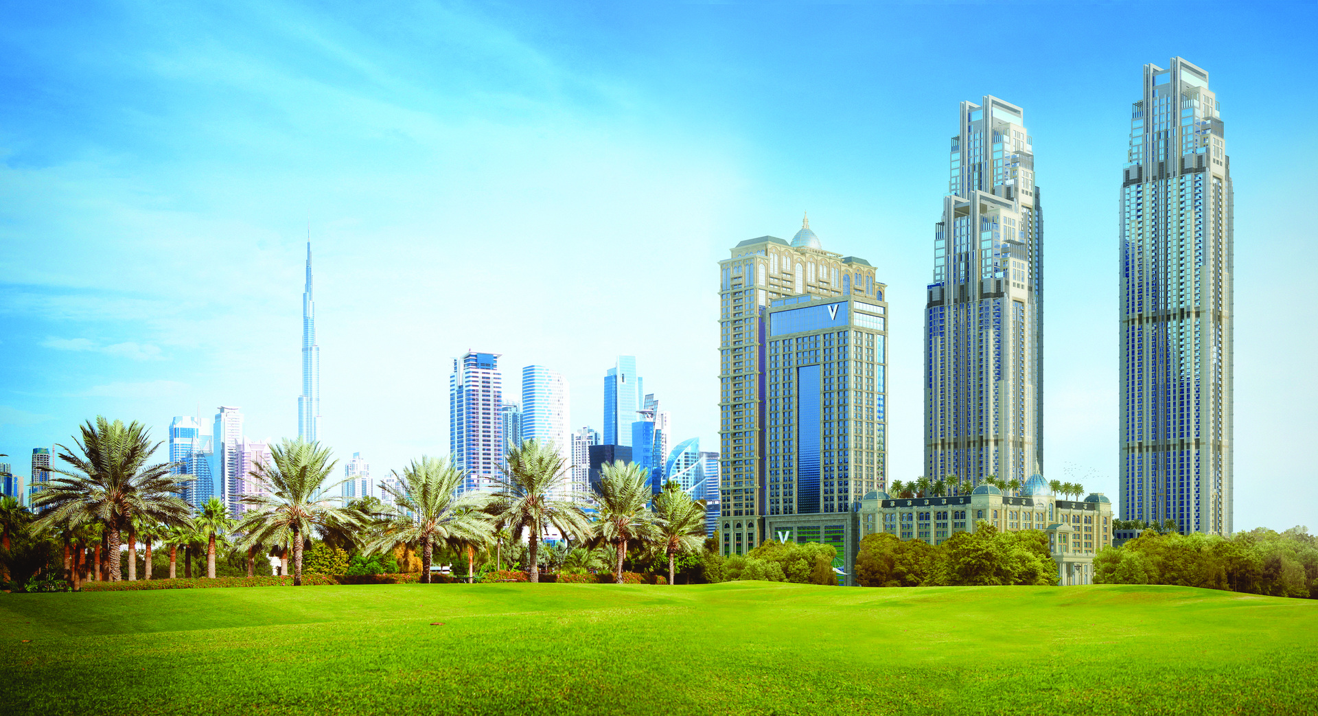 Hilton Dubai Al Habtoor City
