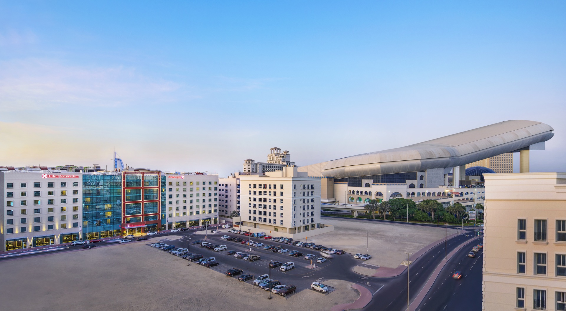 Hilton Garden Inn Dubai Mall оf the Emirates