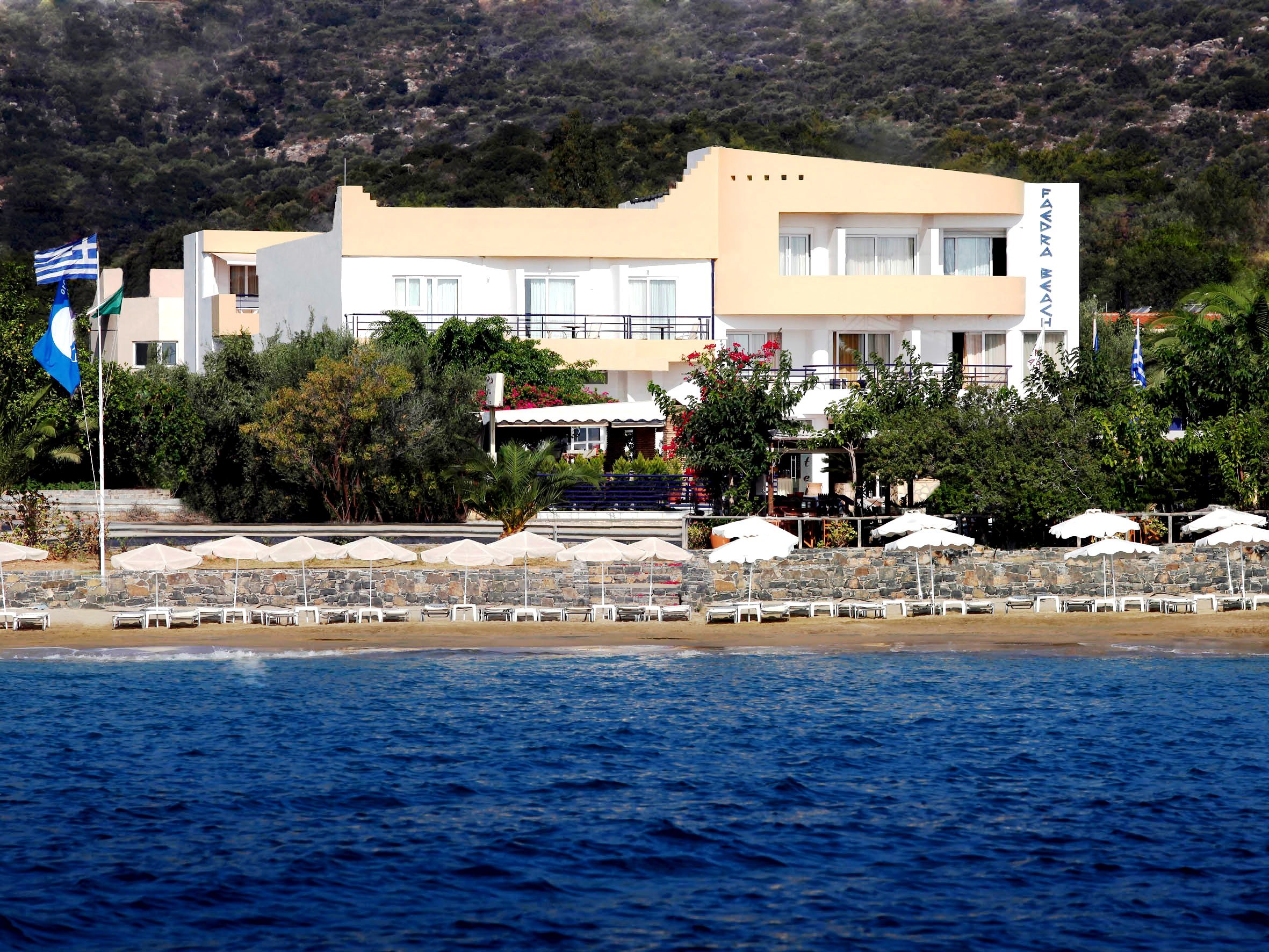 Faedra Beach Hotel imagine 8