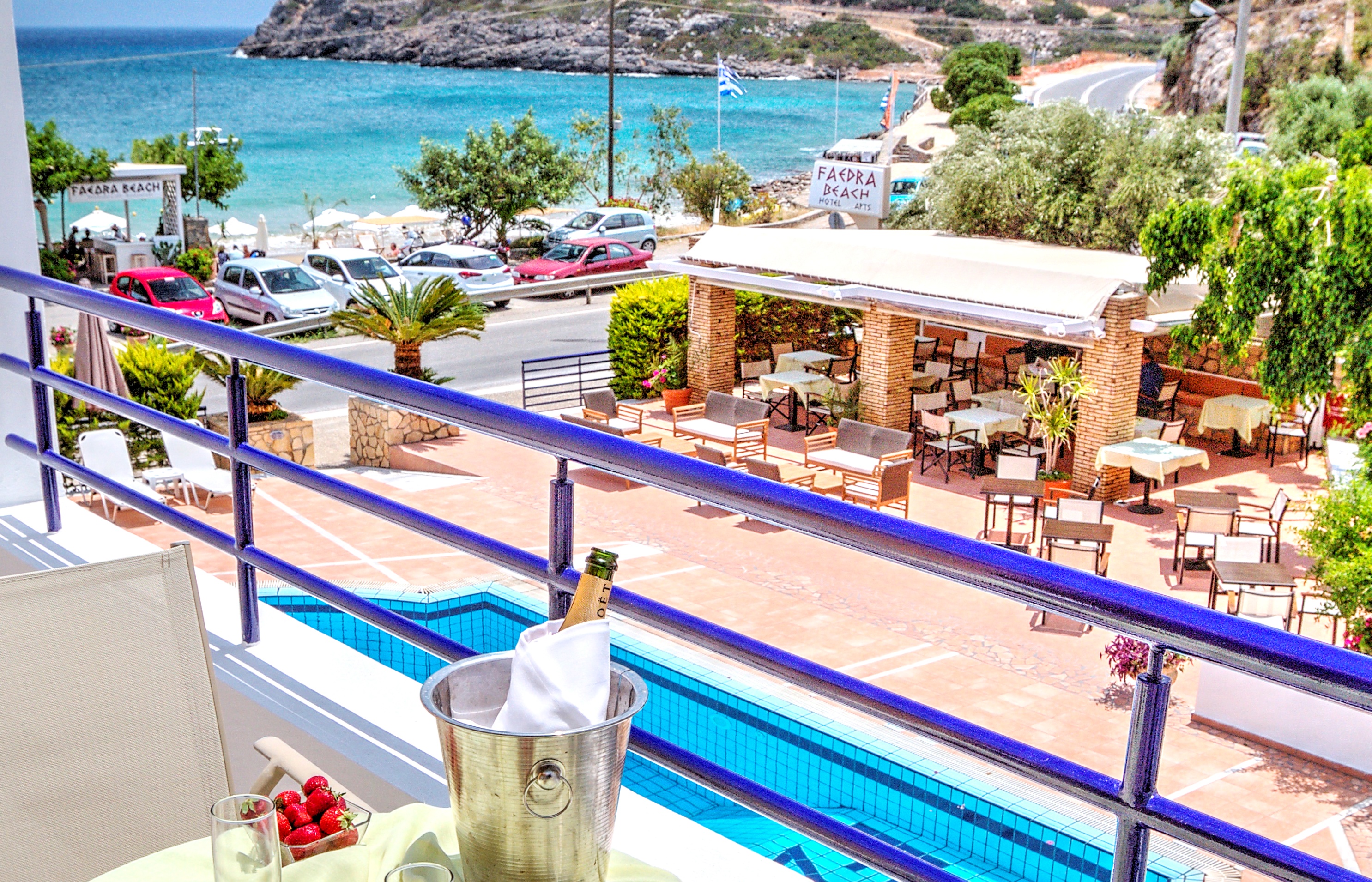 Faedra Beach Hotel imagine 21