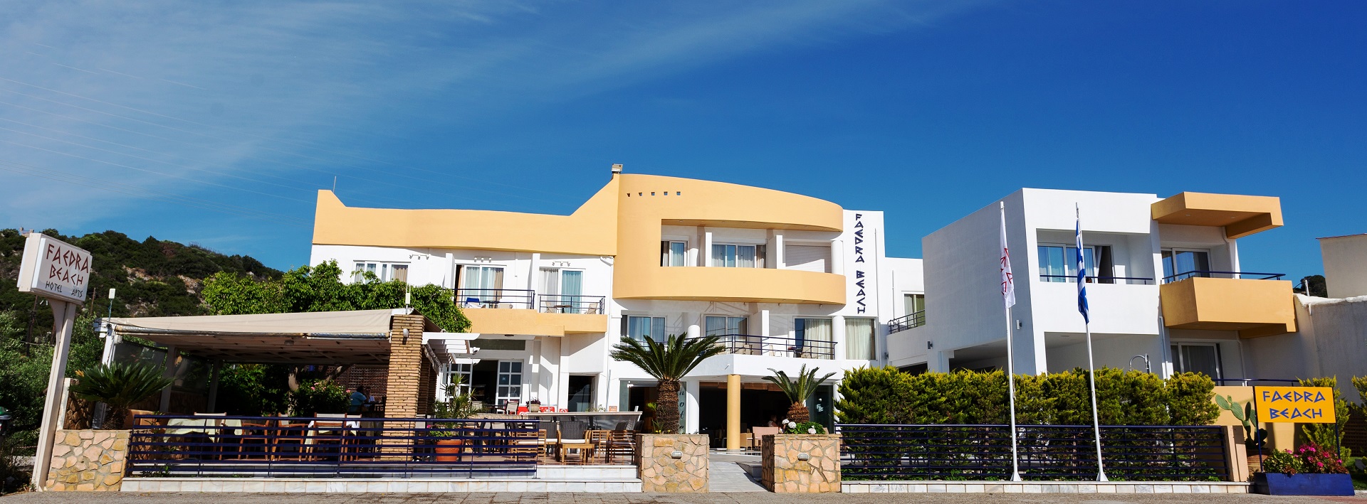 Faedra Beach Hotel imagine 10
