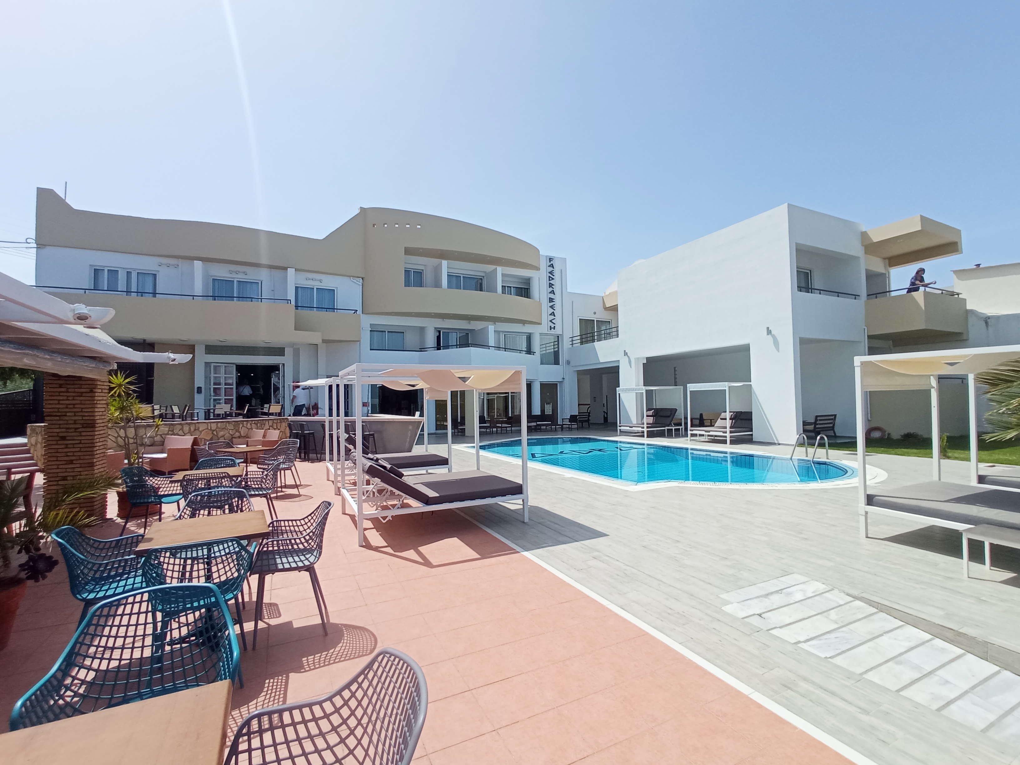Faedra Beach Hotel imagine 11