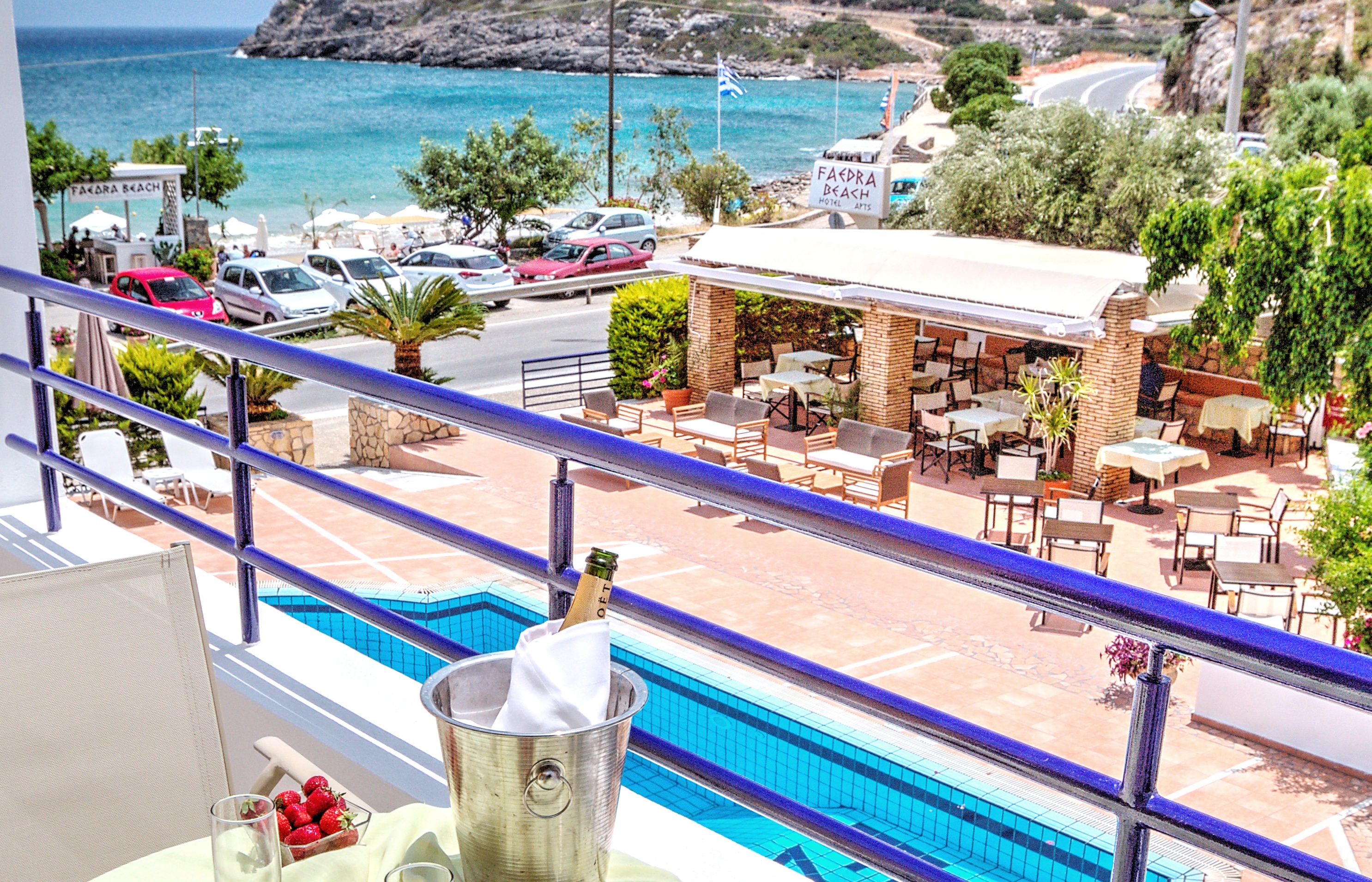 Faedra Beach Hotel imagine 23