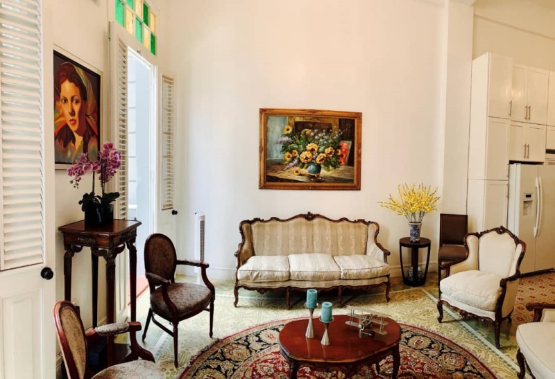 Chandelier BNB