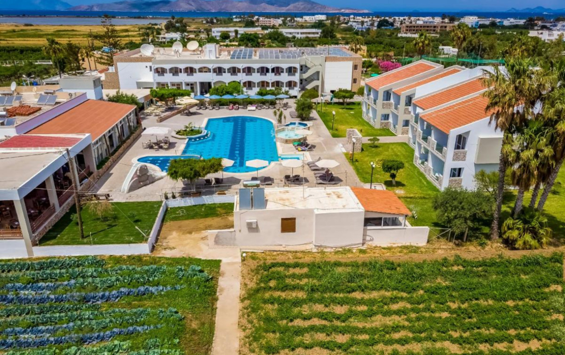 K. Ilios Hotel Farming