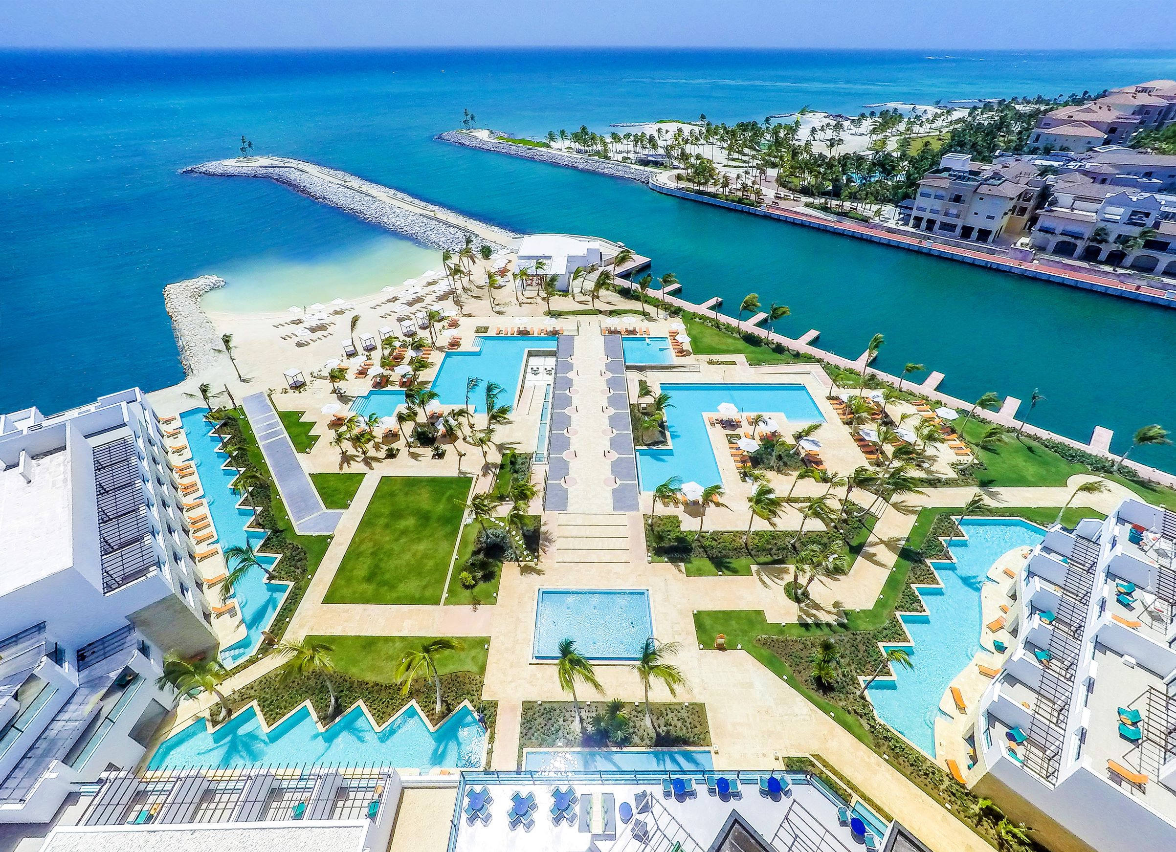 Trs Cap Cana Waterfront  Marina Hotel - Adults Only
