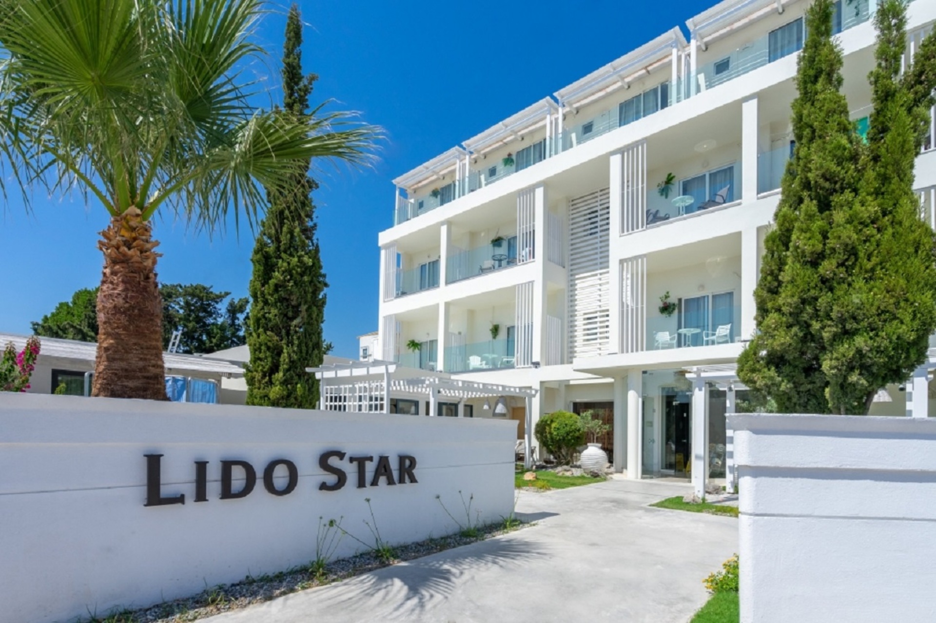 Lido Star Faliraki Rhodes