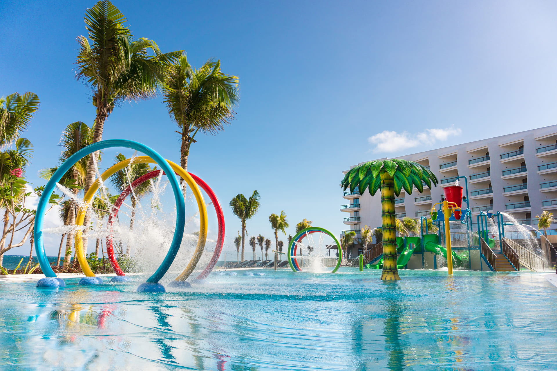 Hilton Cancun, an All-Inclusive Resort - Alojamiento en Riviera Maya / Playa del Carmen