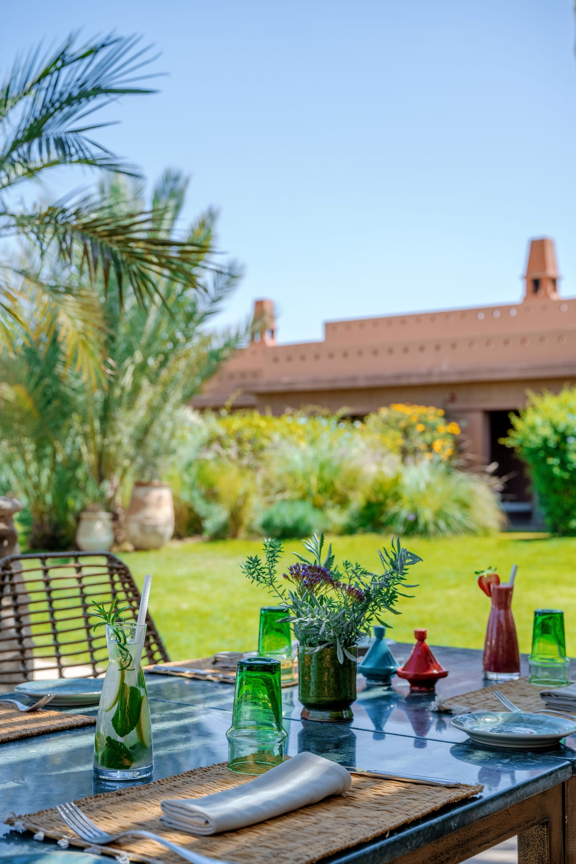 DOMAINE DES REMPARTS HOTEL RYAD*****  SPA