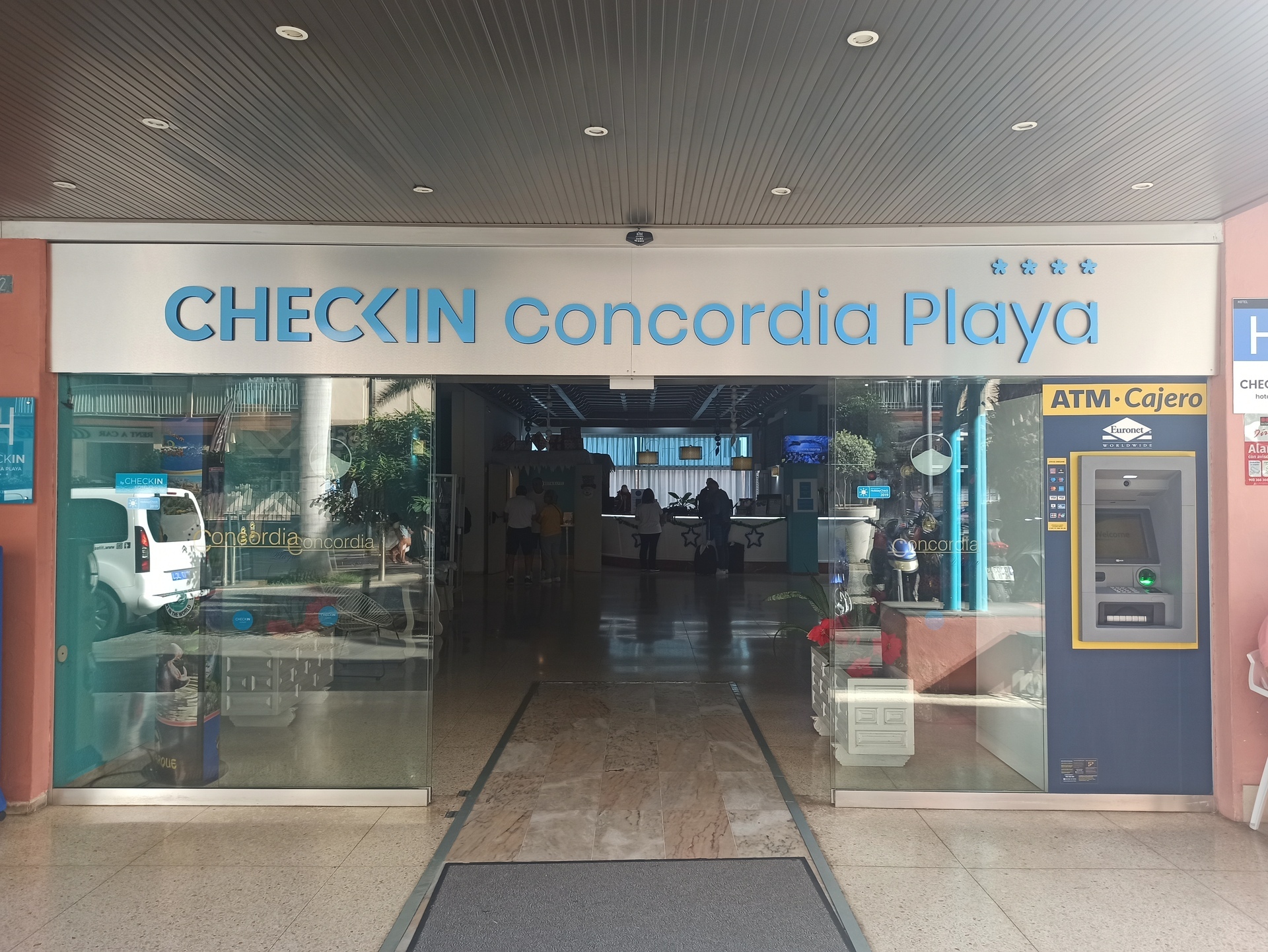 Checkin Concordia Playa