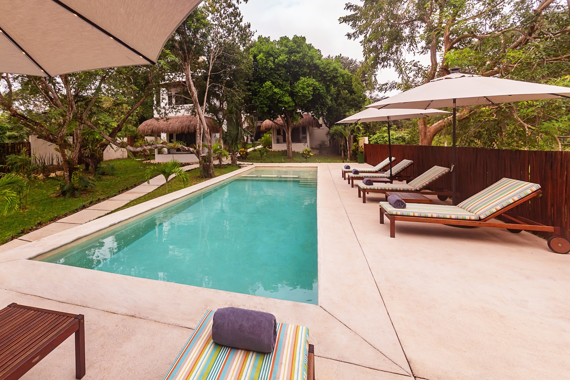 Hotel Mi Kasa Tu Kasa Bacalar By Nah Hotels