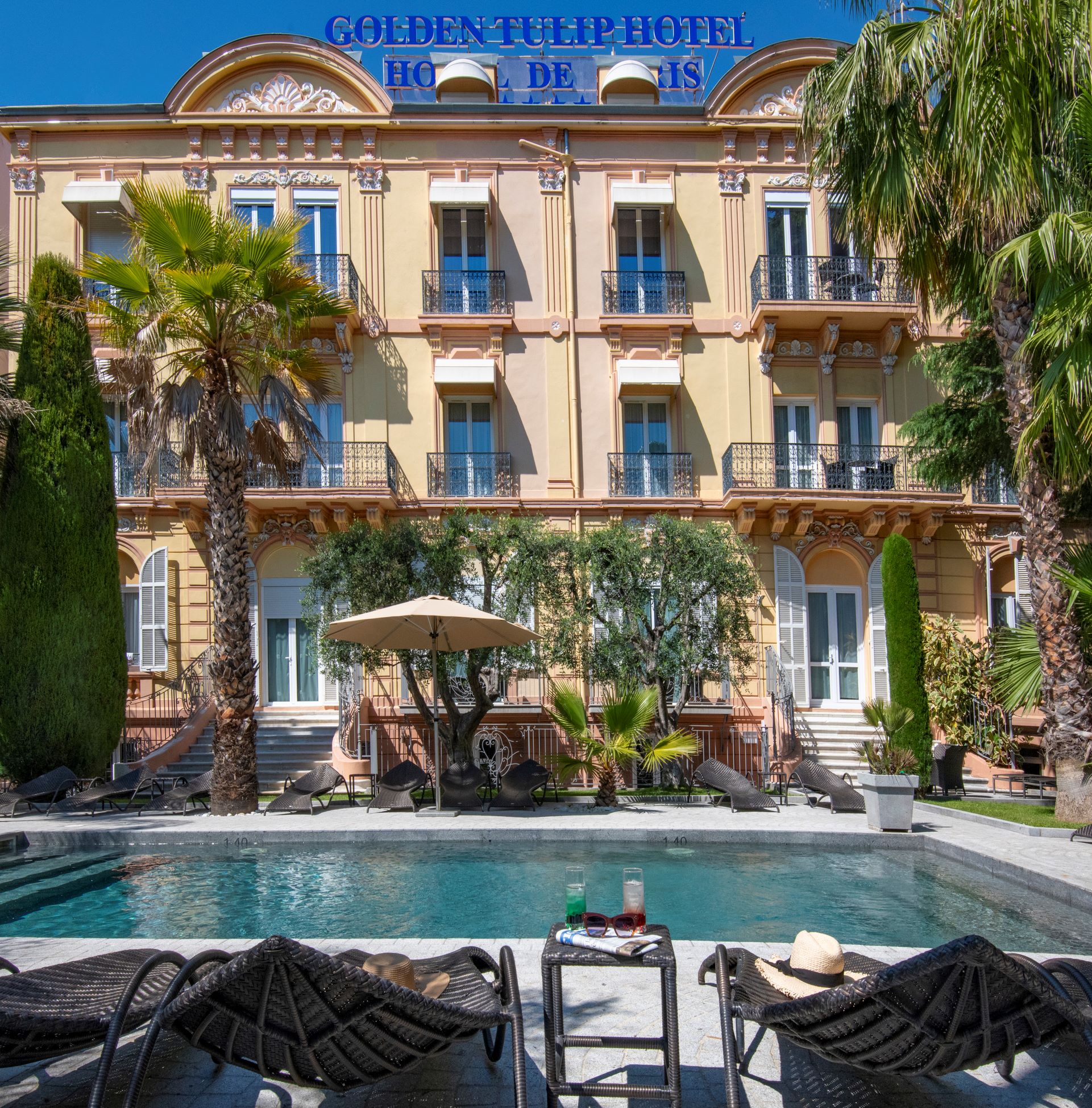Golden Tulip Cannes - Hotel De Paris