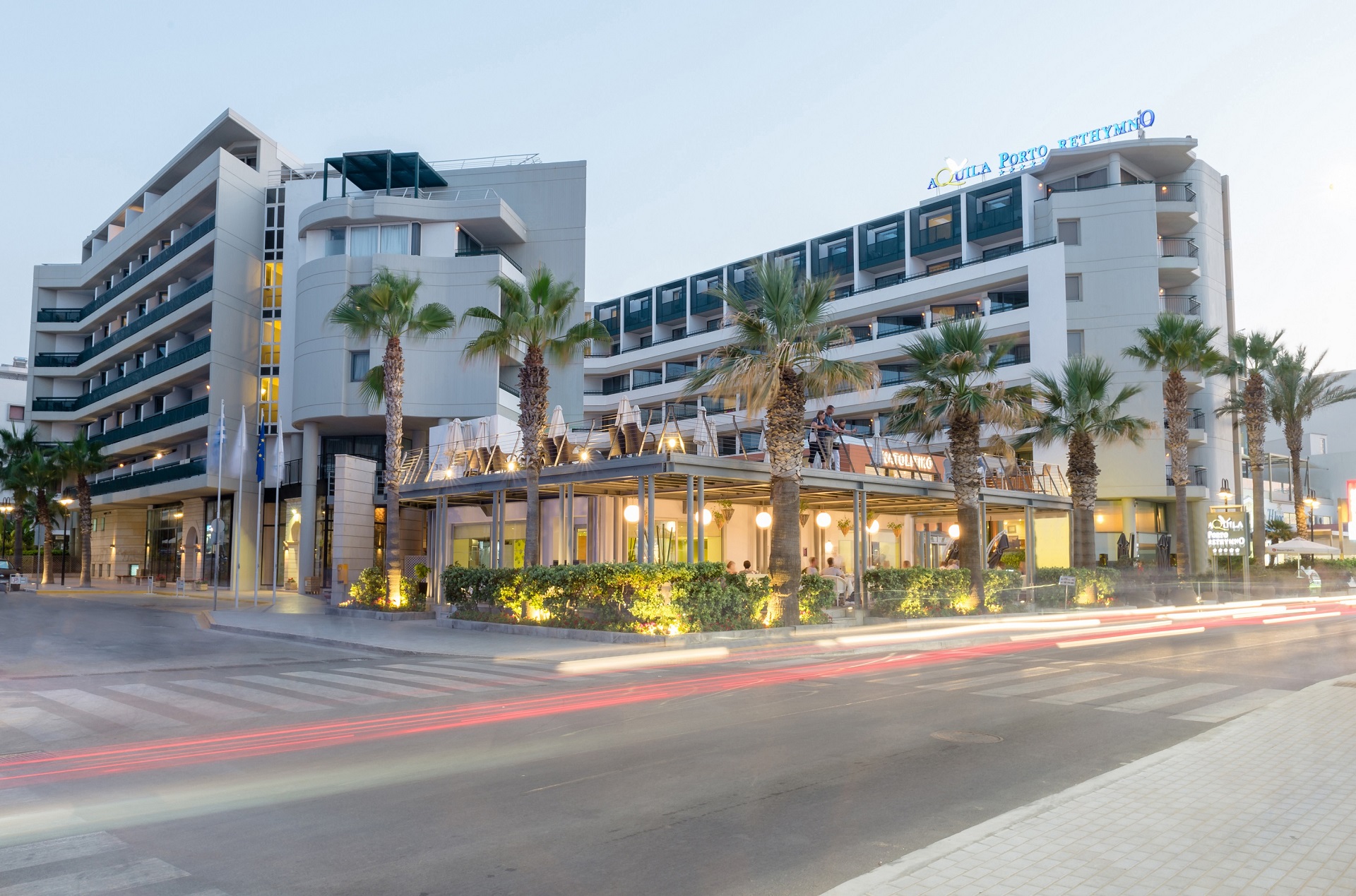Aquila Porto Rethymno Hotel