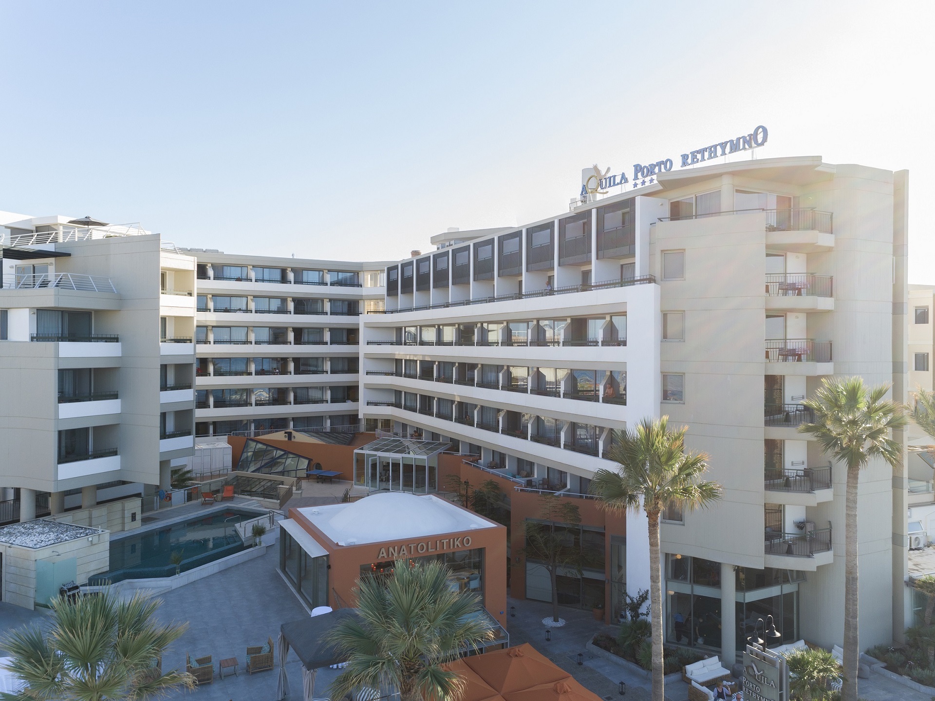 dal travel Aquila Porto Rethymno Hotel