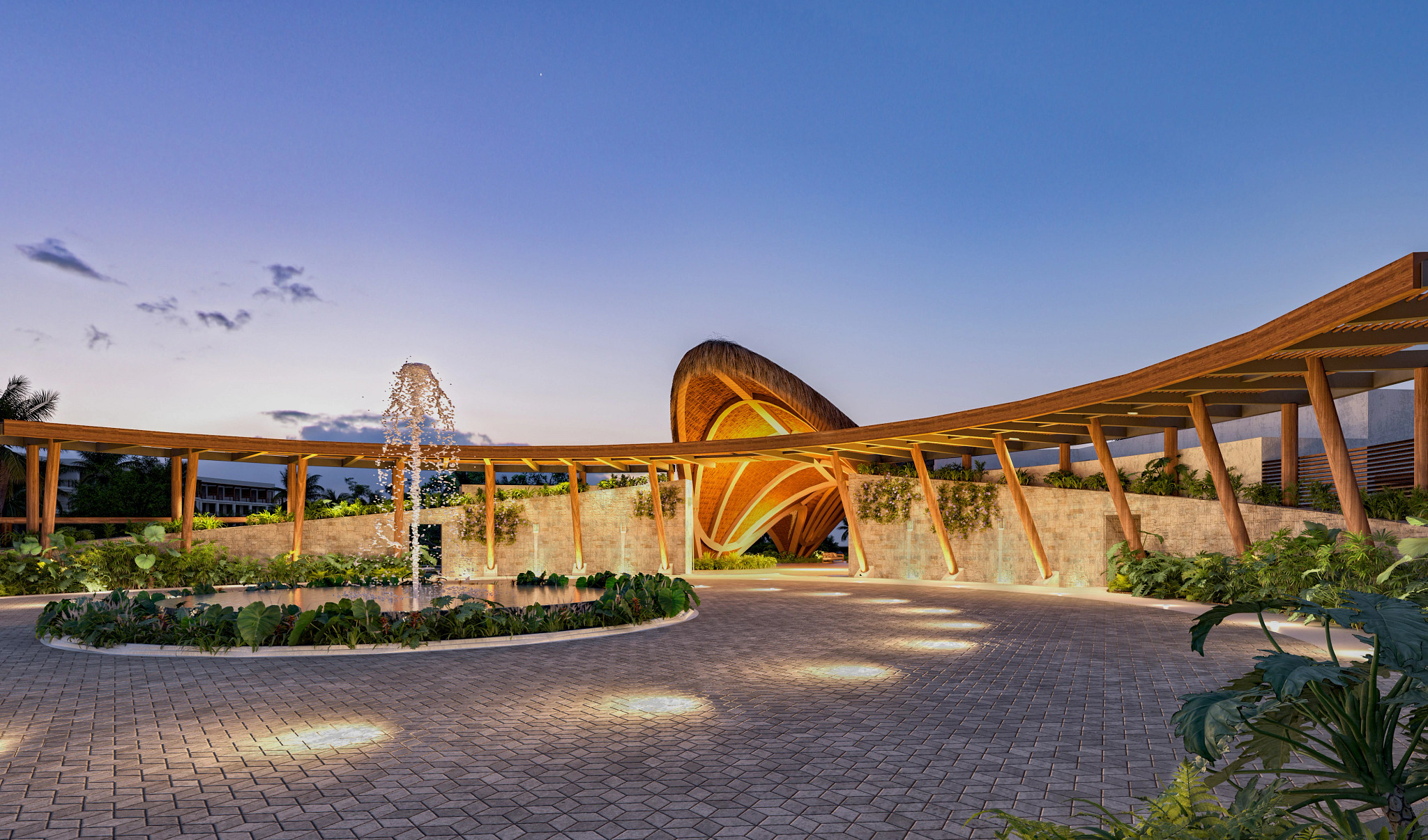 Hotel Secrets Playa Blanca Costa Mujeres