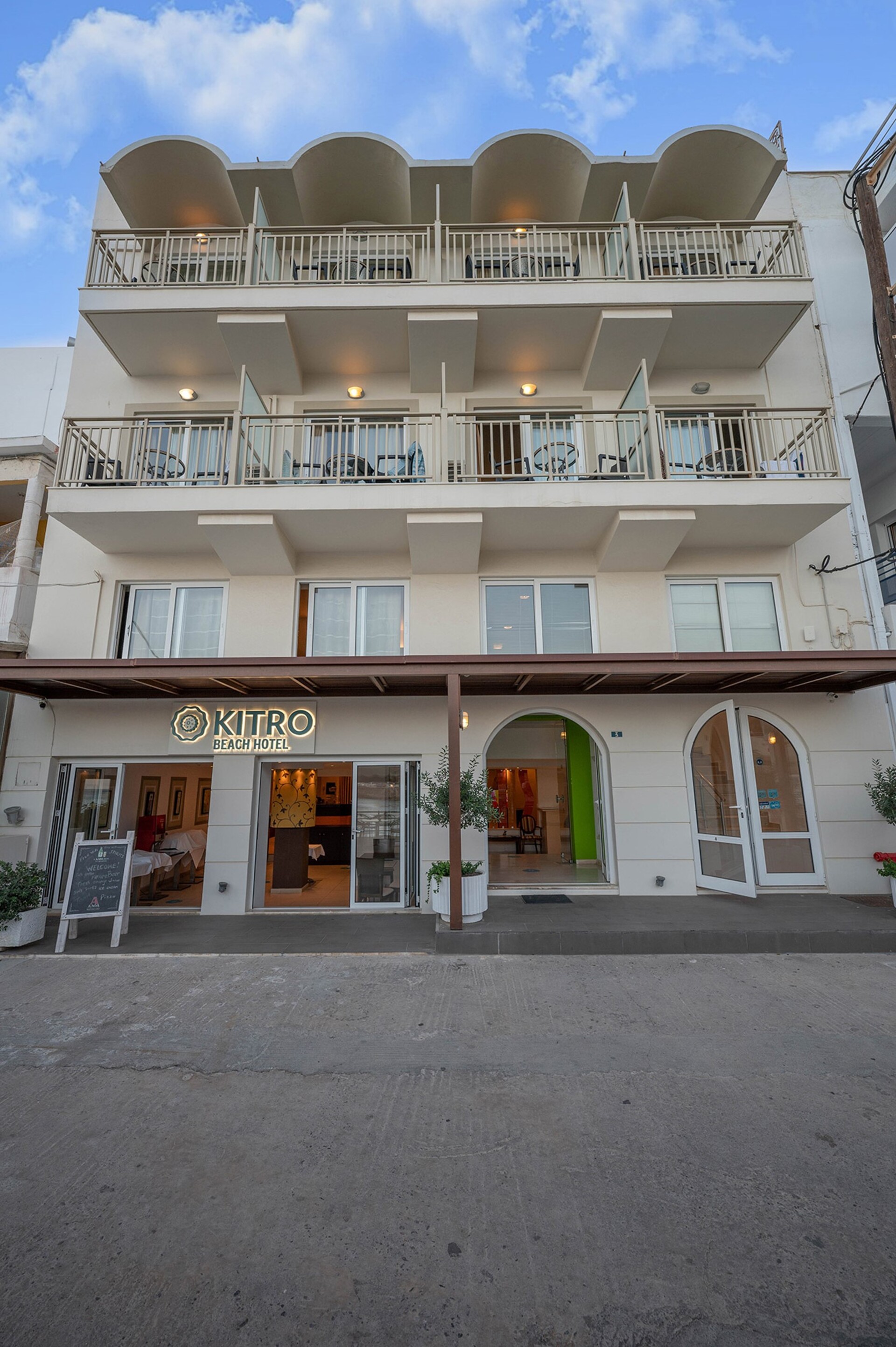dal travel Kitro Beach Hotel