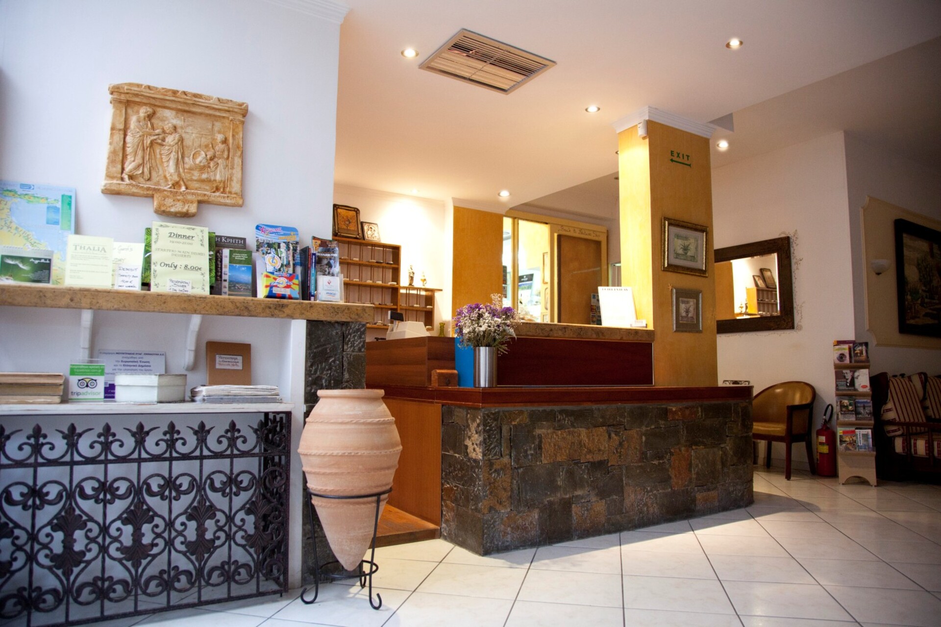 dal travel Thalia Deco City  Beach Hotel
