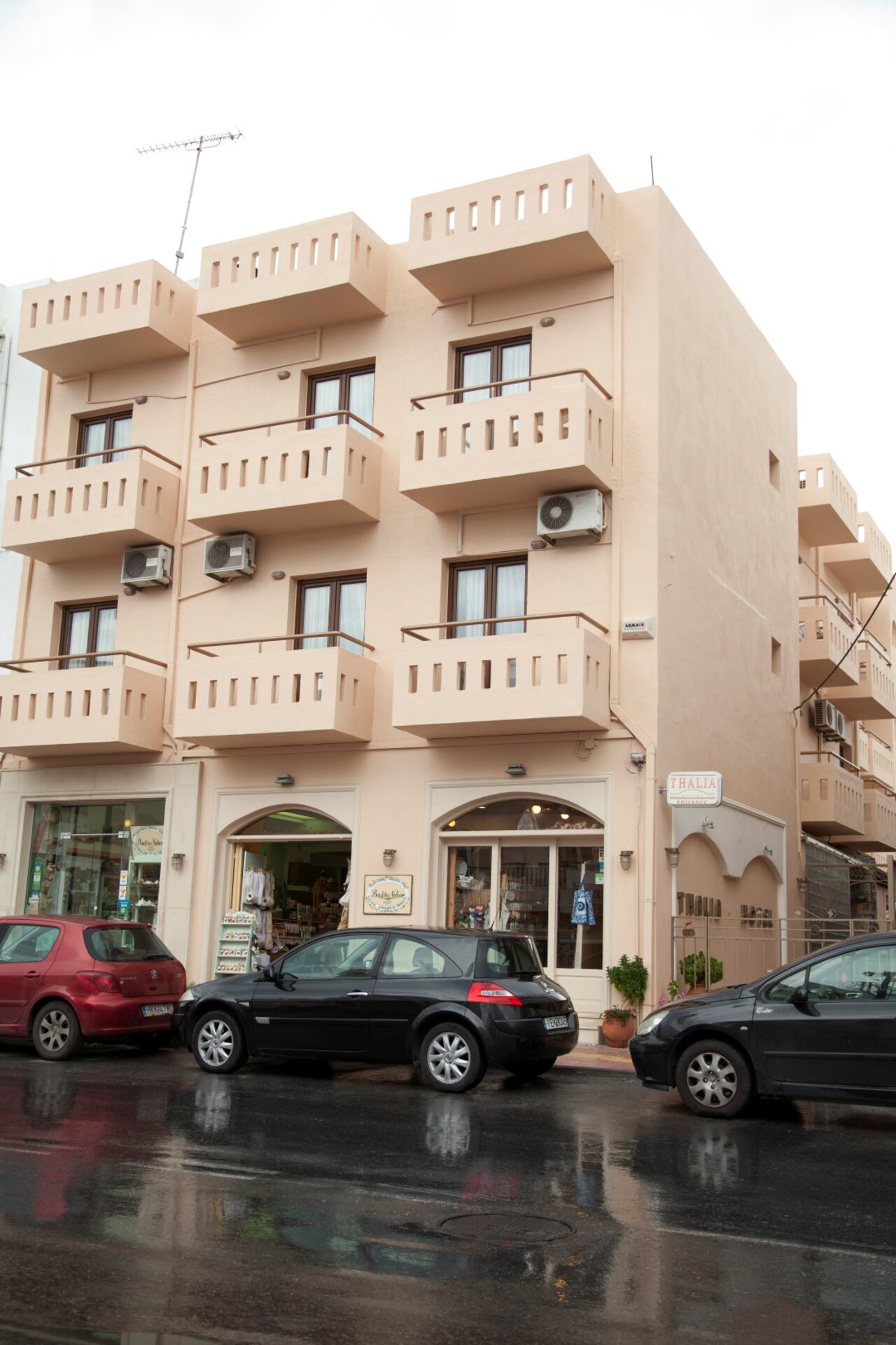 Thalia Deco City  Beach Hotel