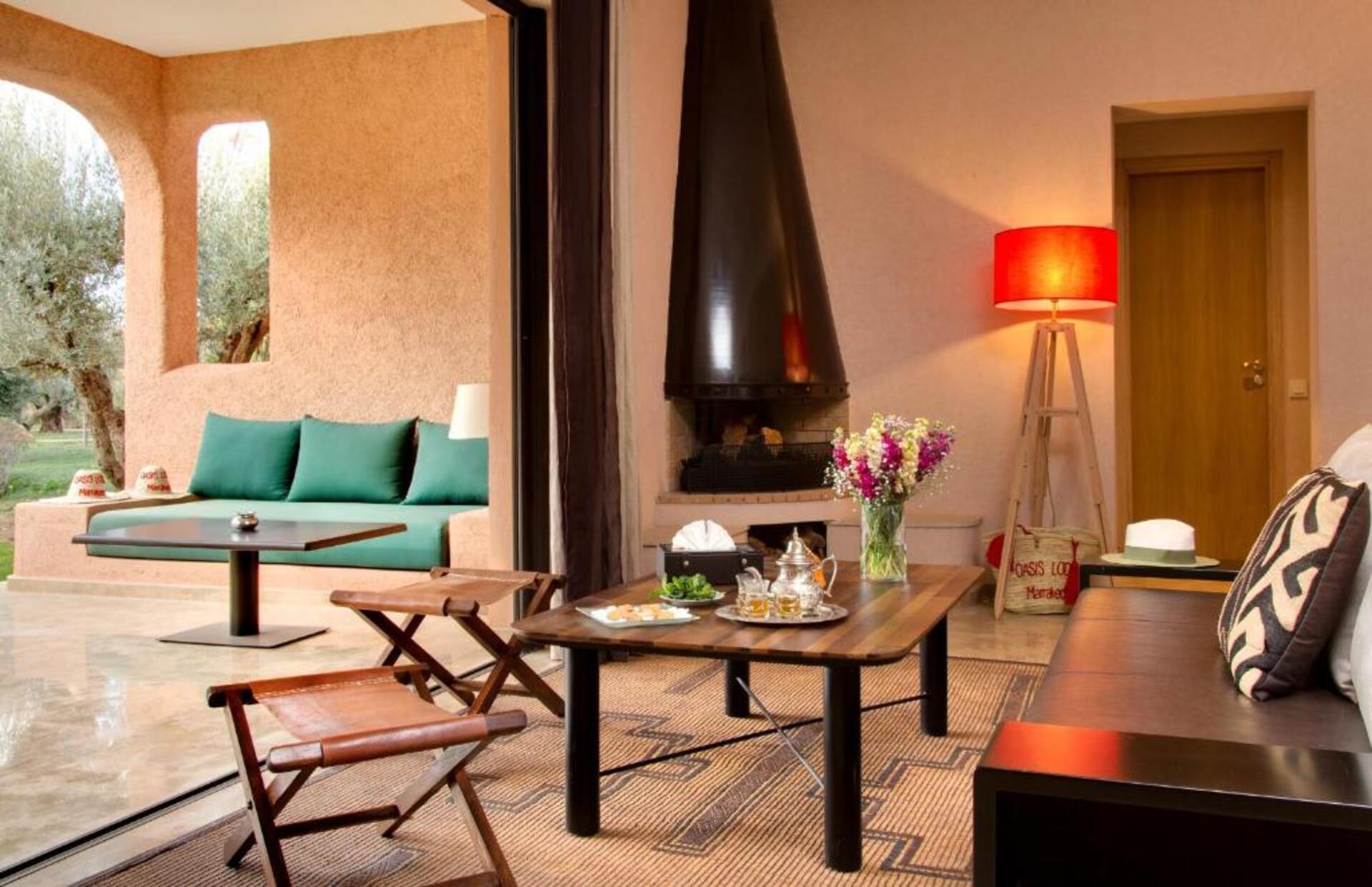 Oasis lodges