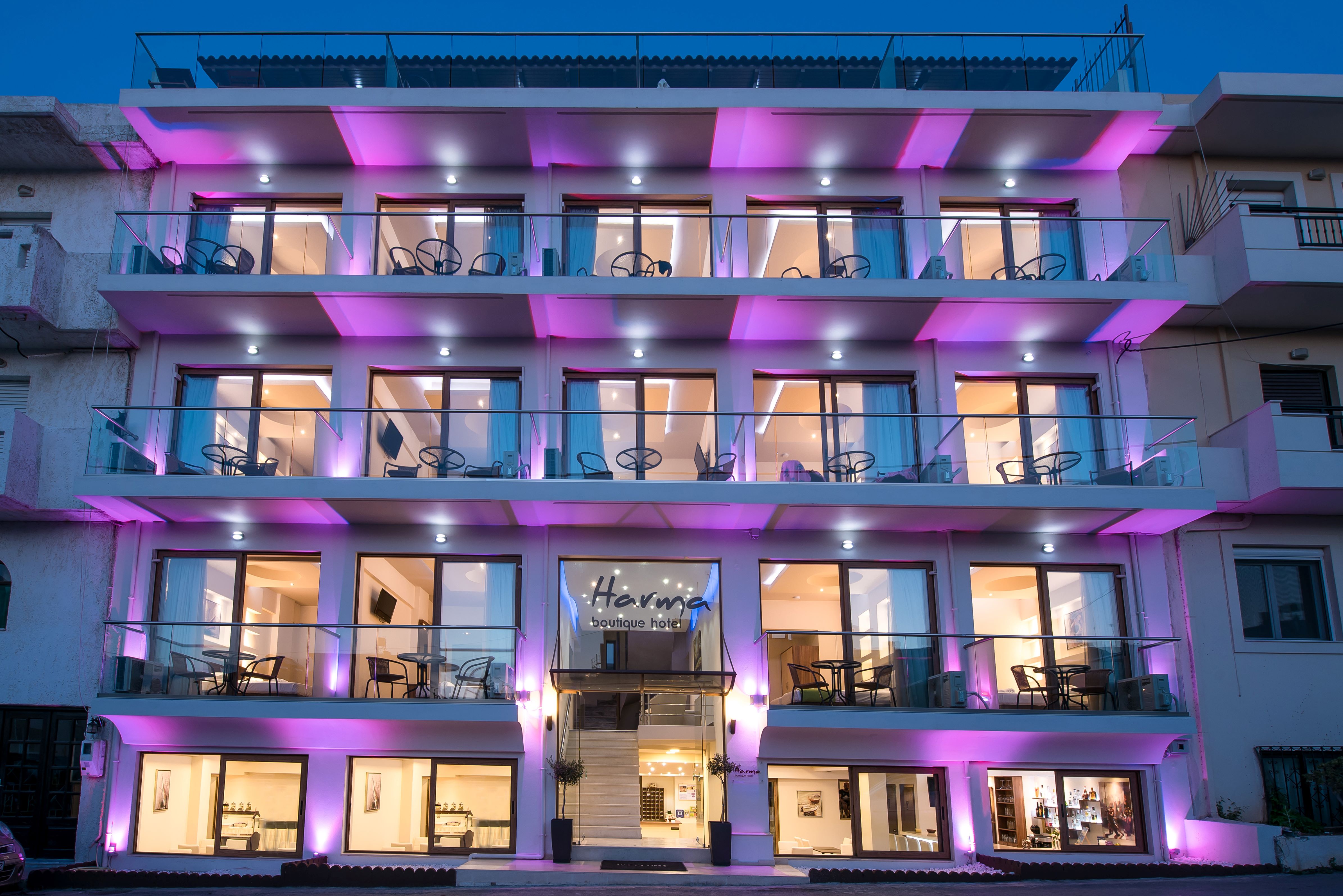 dal travel Harma Boutique Hotel