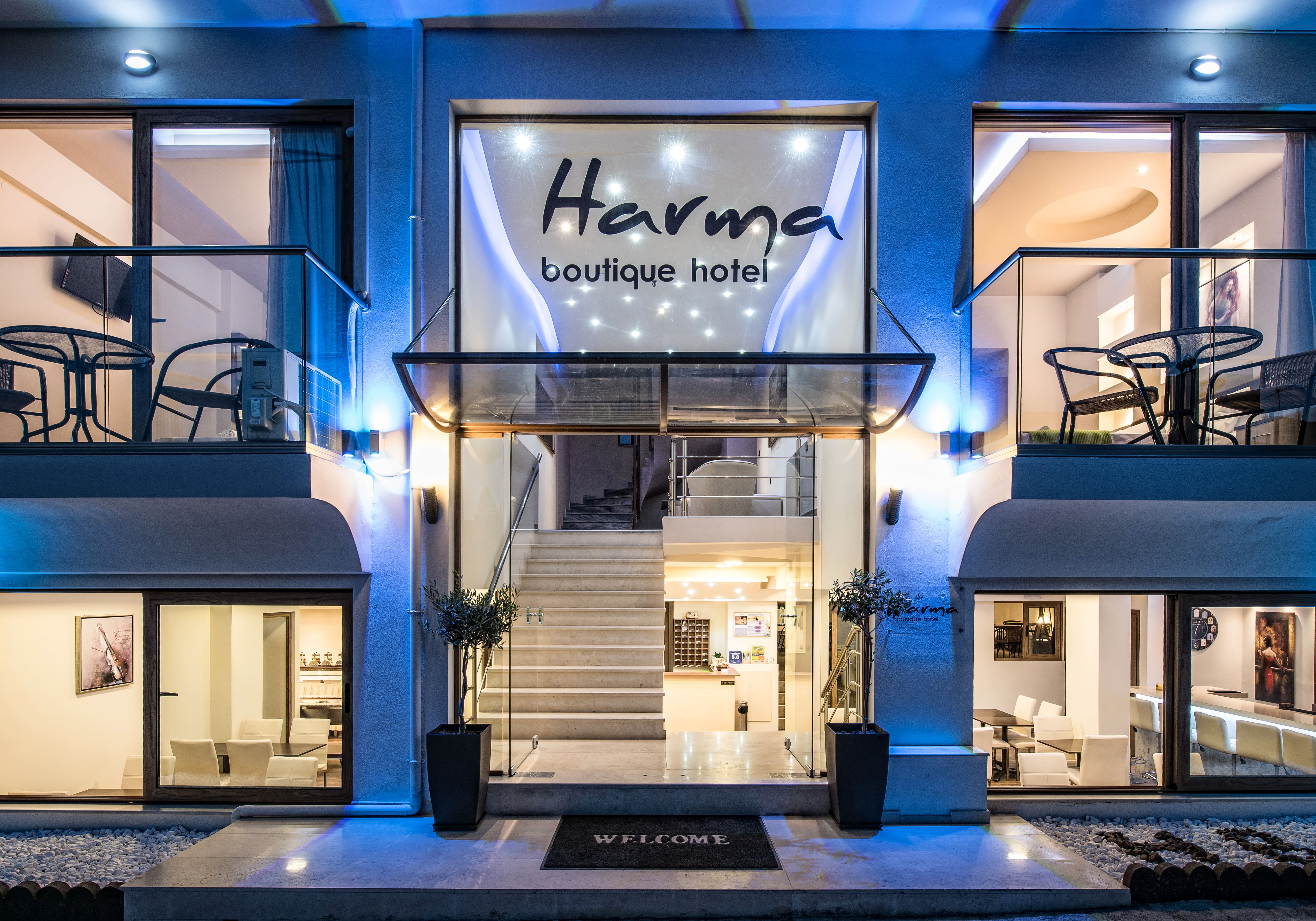 dal travel Harma Boutique Hotel