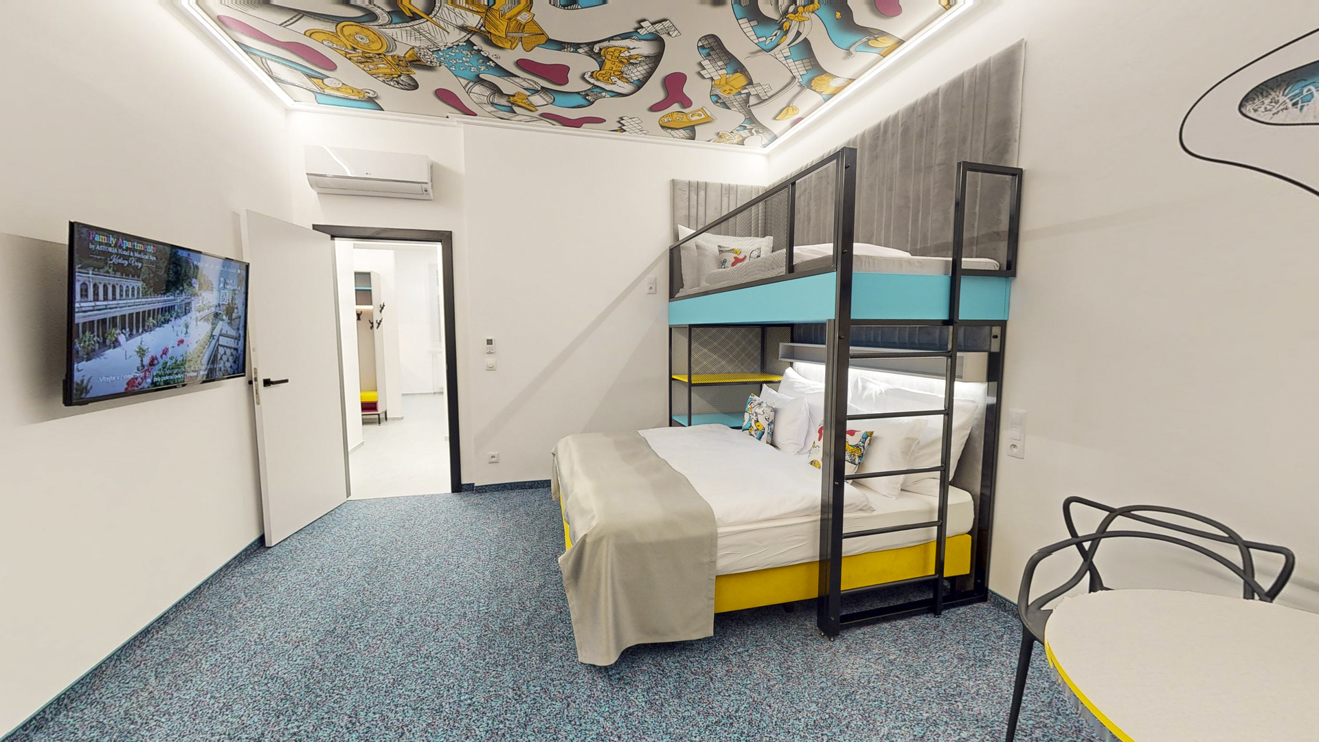 Family Apartments by ASTORIA Hotel & Medical Spa