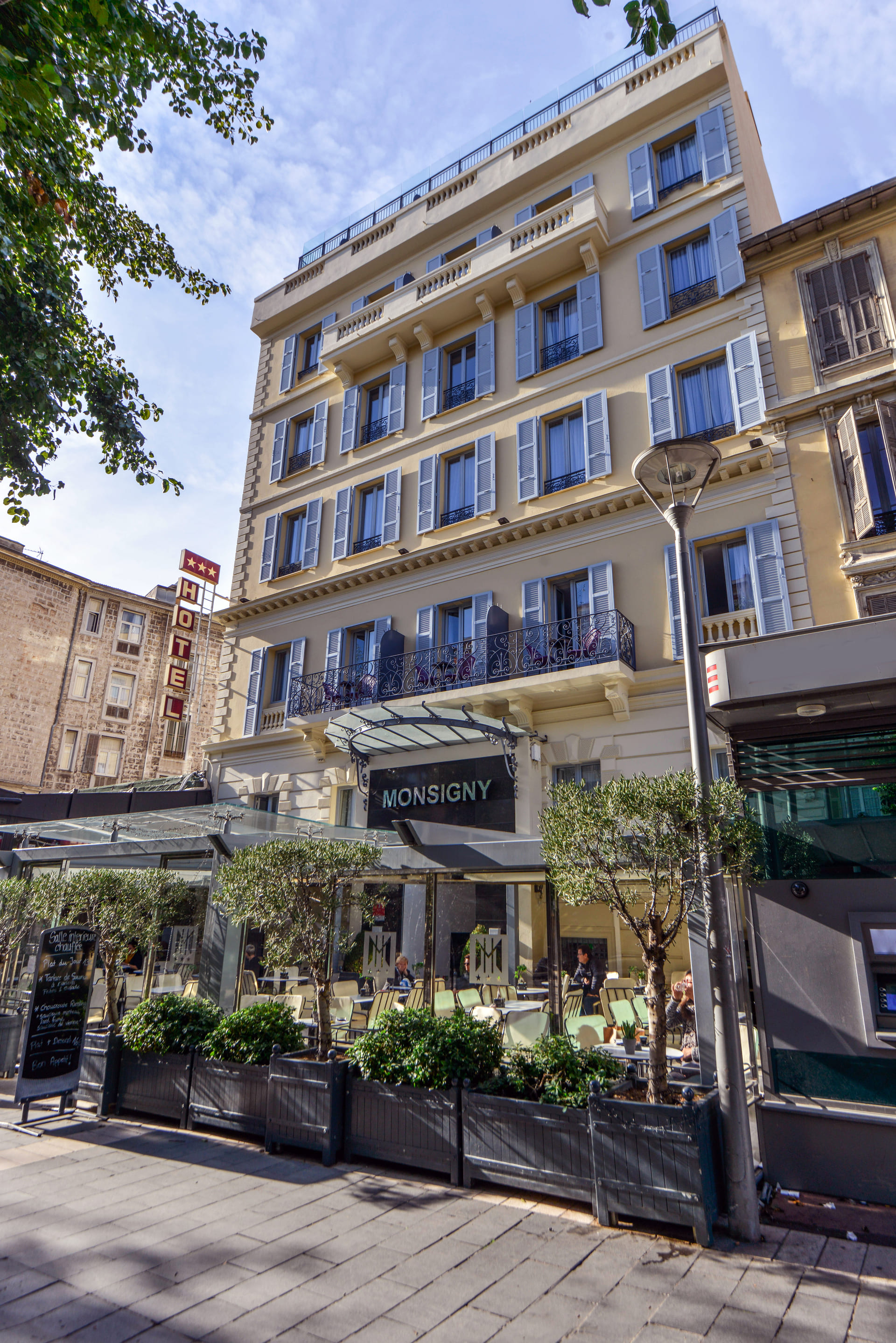 Hôtel & Appartements Monsigny