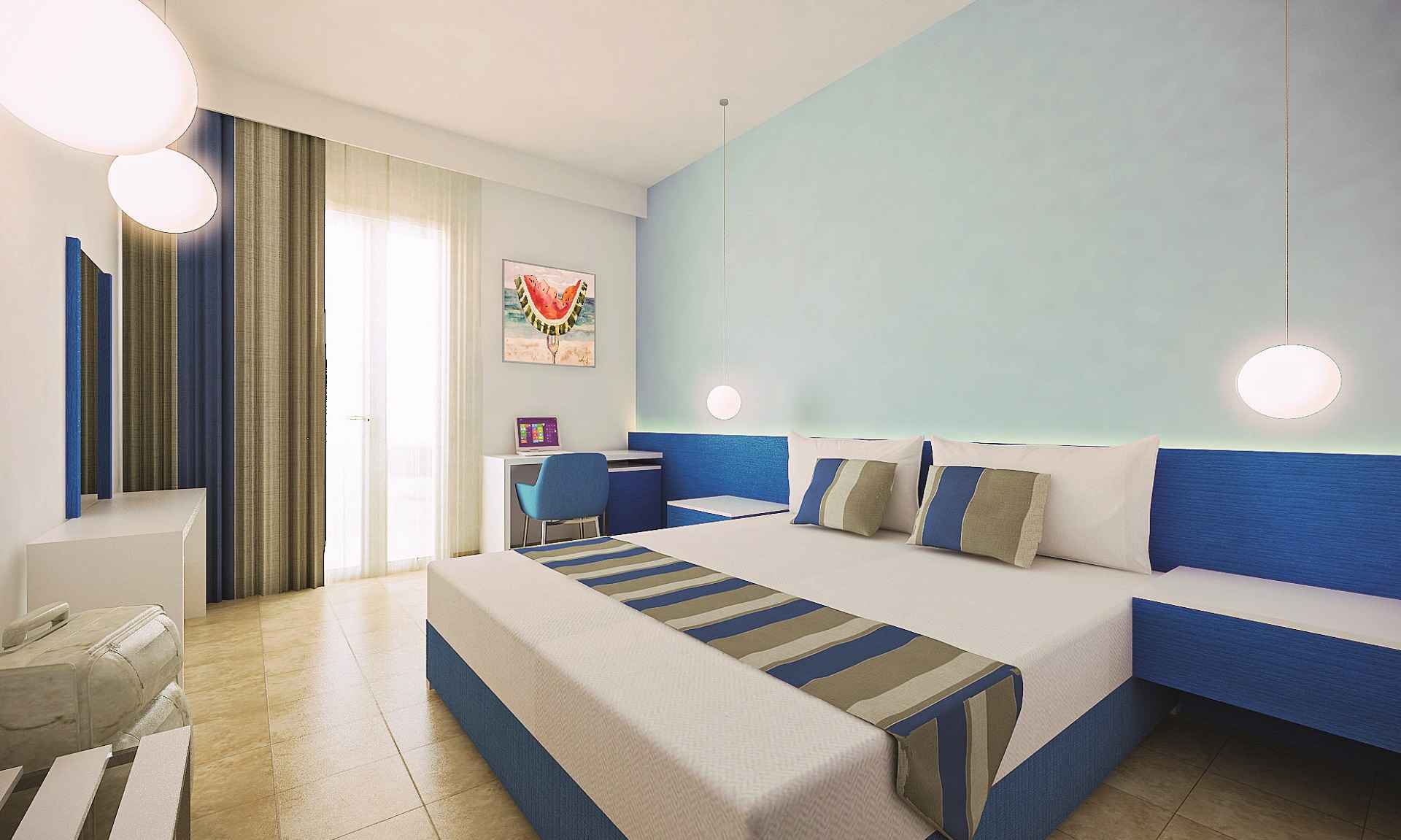dal travel Zeus Hotels Palm Beach