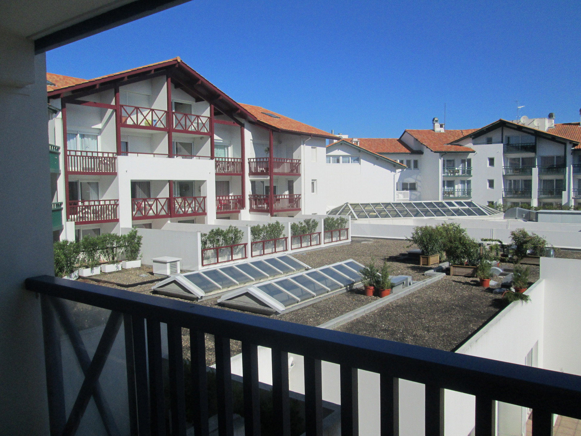 Appart Hotel Mer & Golf Hendaye Residence Sokoburu.