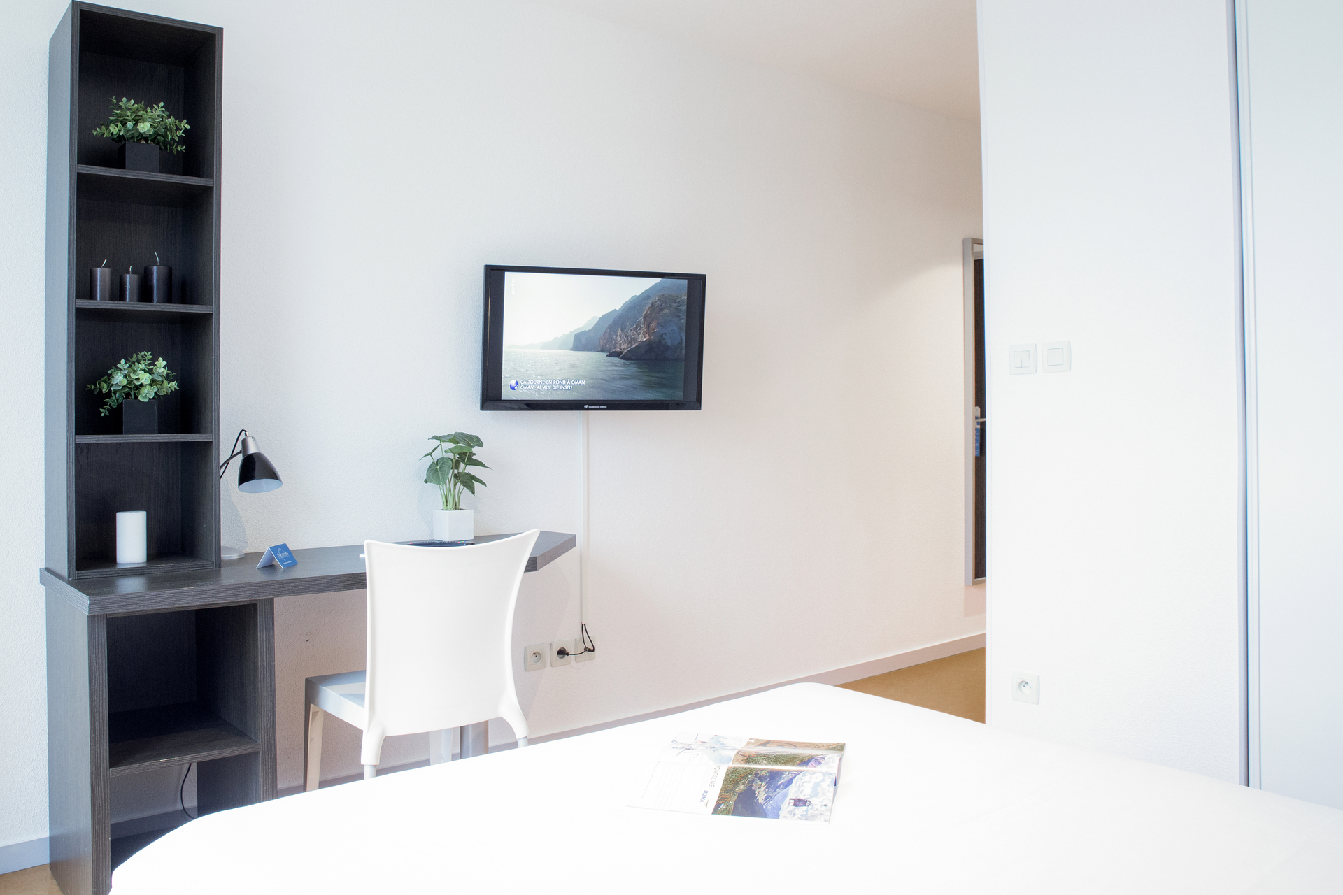 Zenitude Hôtel-Résidences Besançon Les Hauts du Chazal 3*