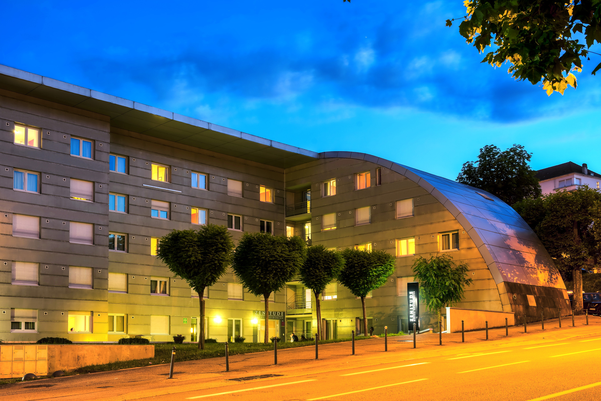 Zenitude Hôtel-Résidences Besançon : La City