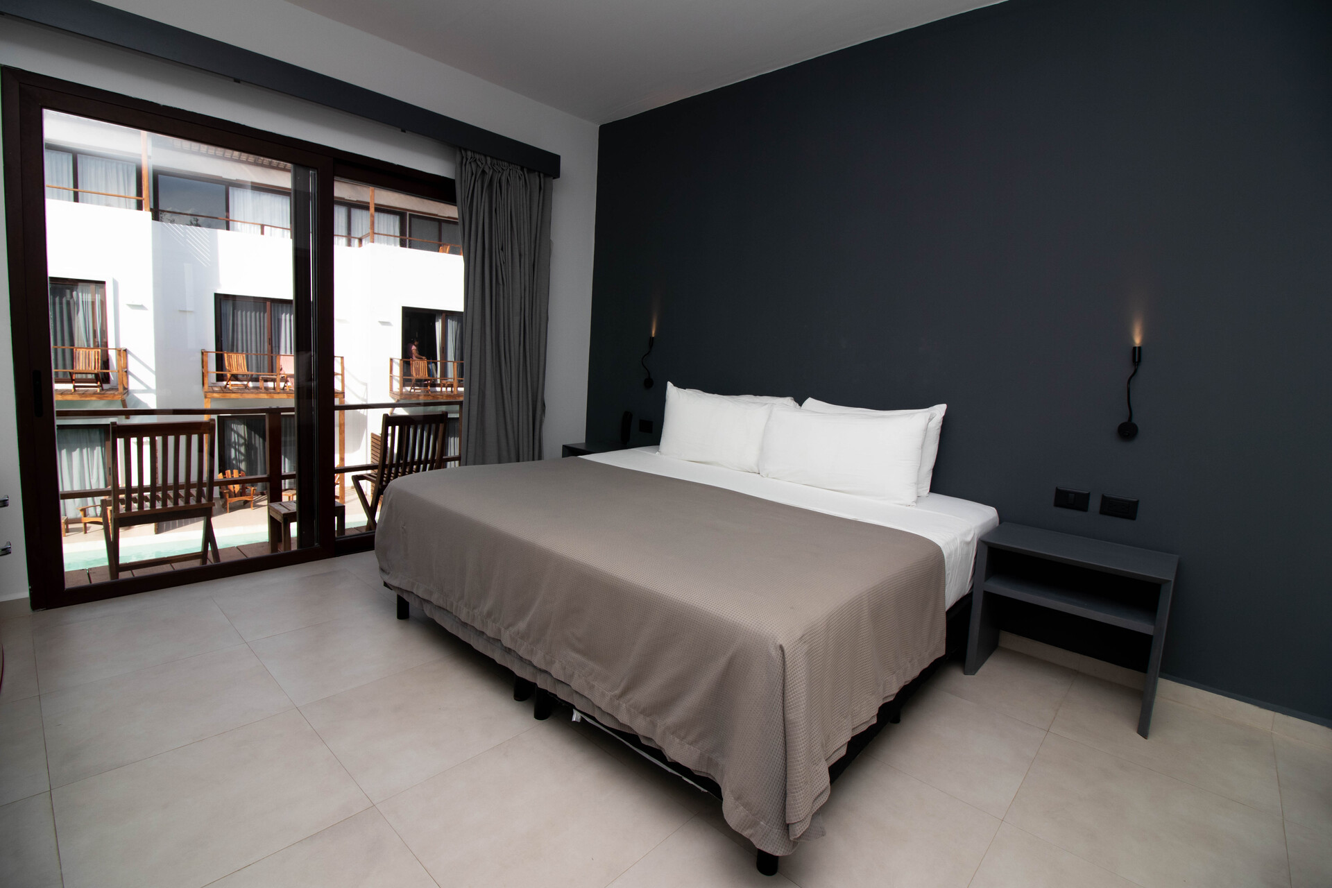 My Blue Hotel