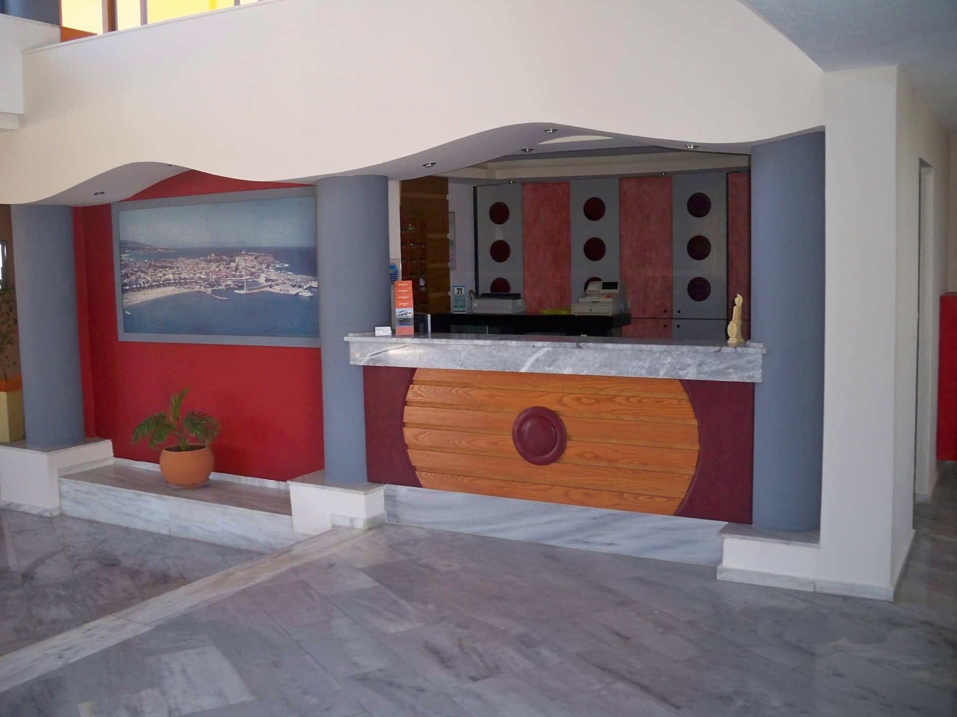 dal travel Hotel Palladion