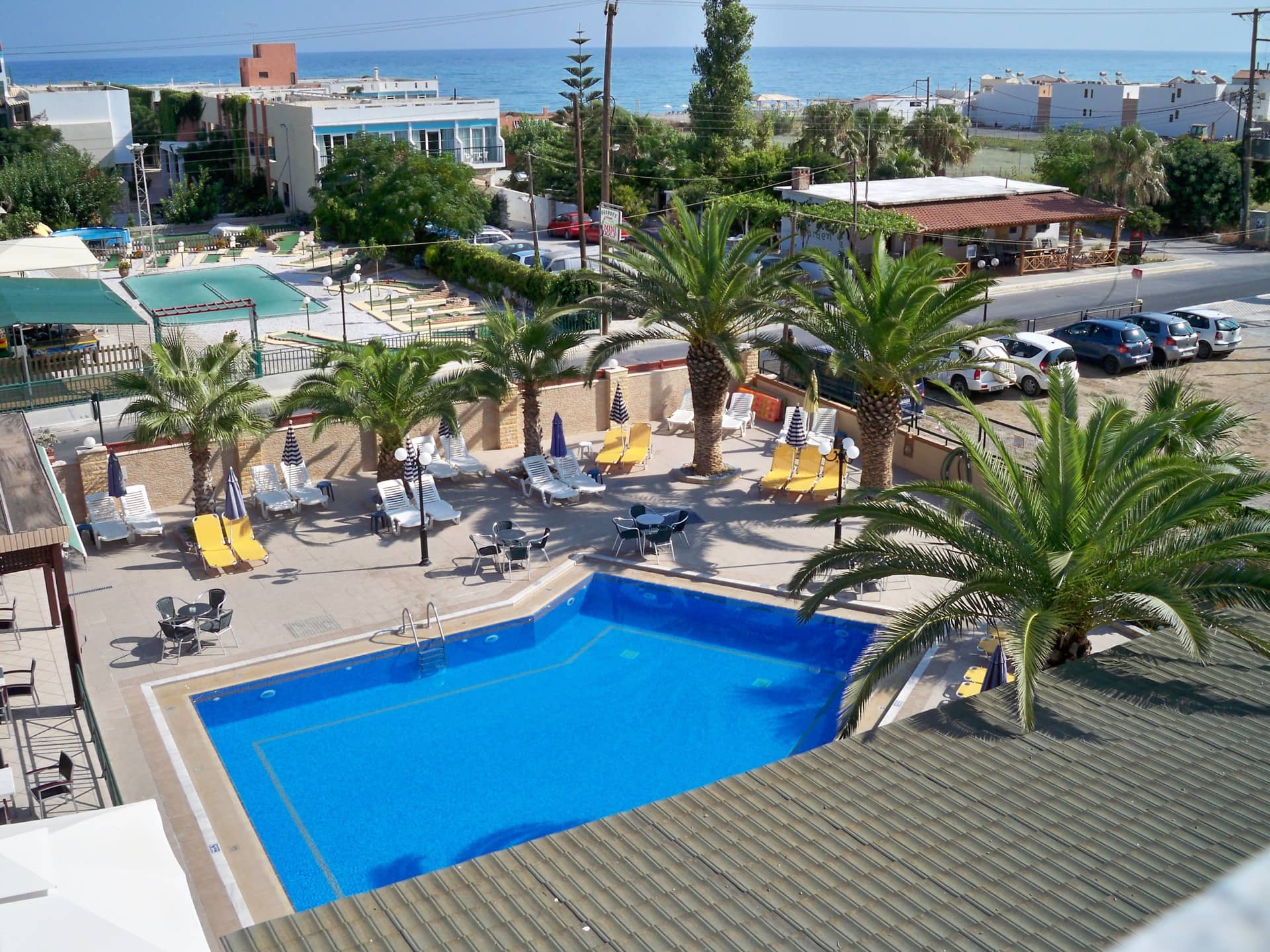 dal travel Hotel Palladion