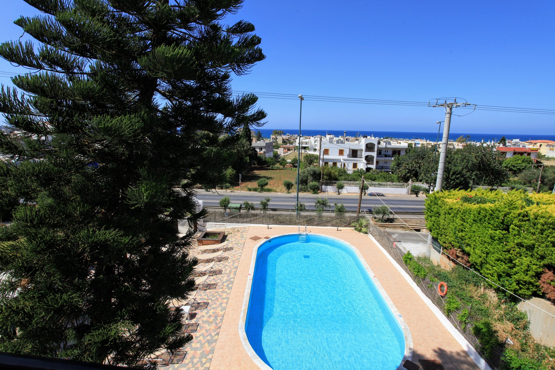 dal travel Iraklis Apartments