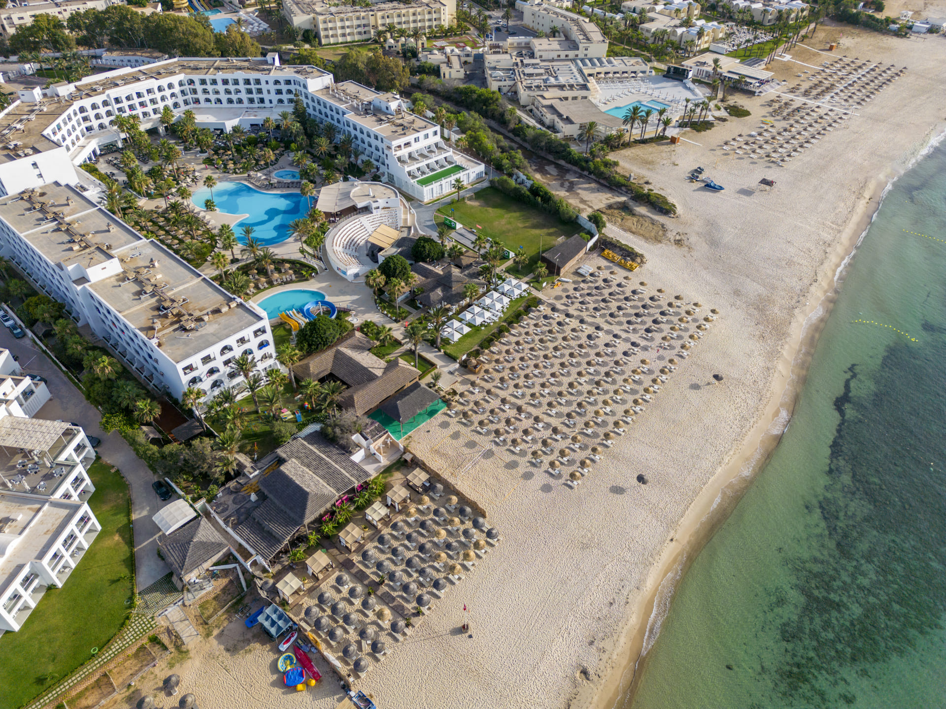 Nozha Beach Resort  Spa