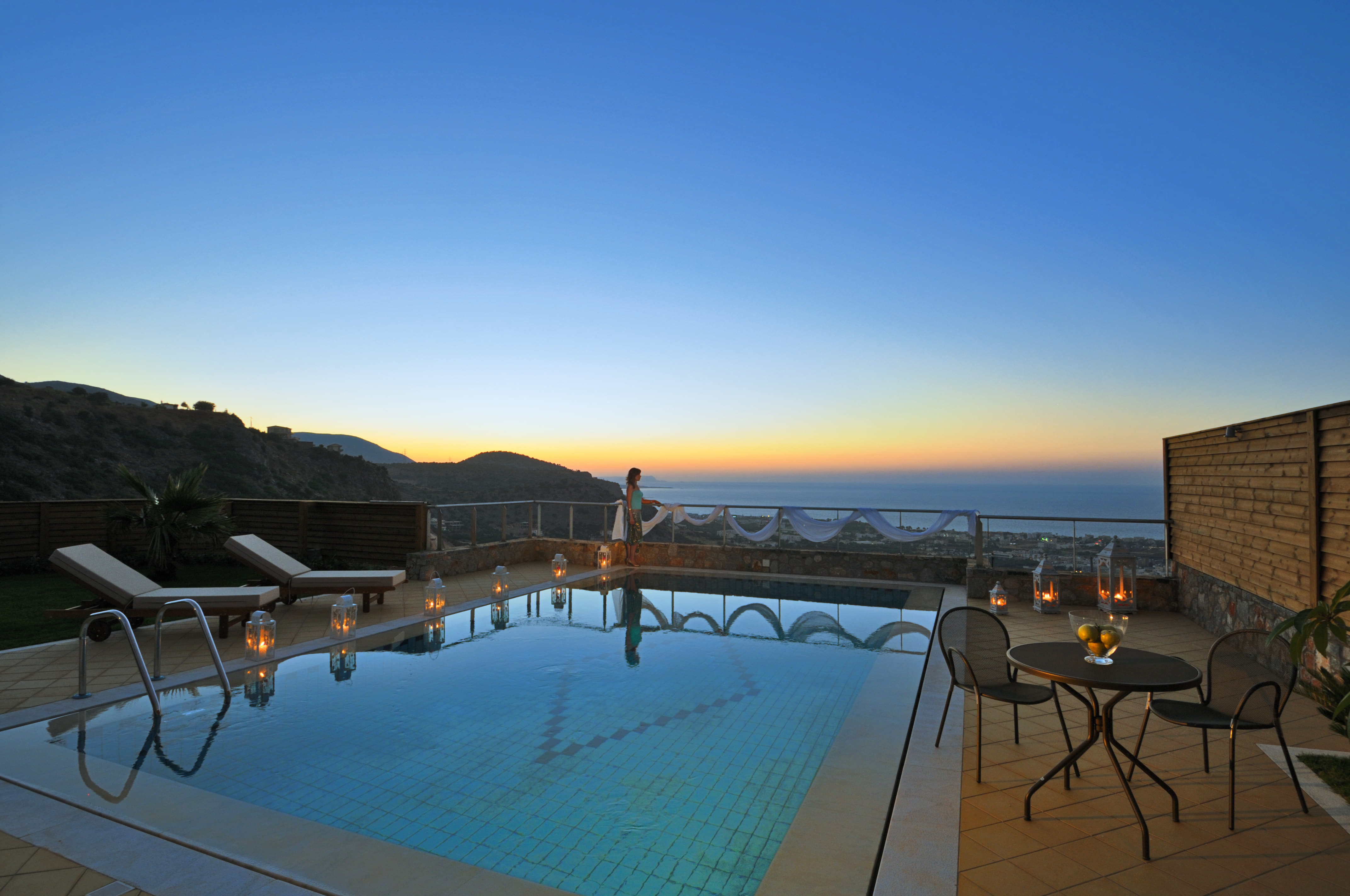 The Noverian Scenic Crete Hilltop Villa Resort Spa