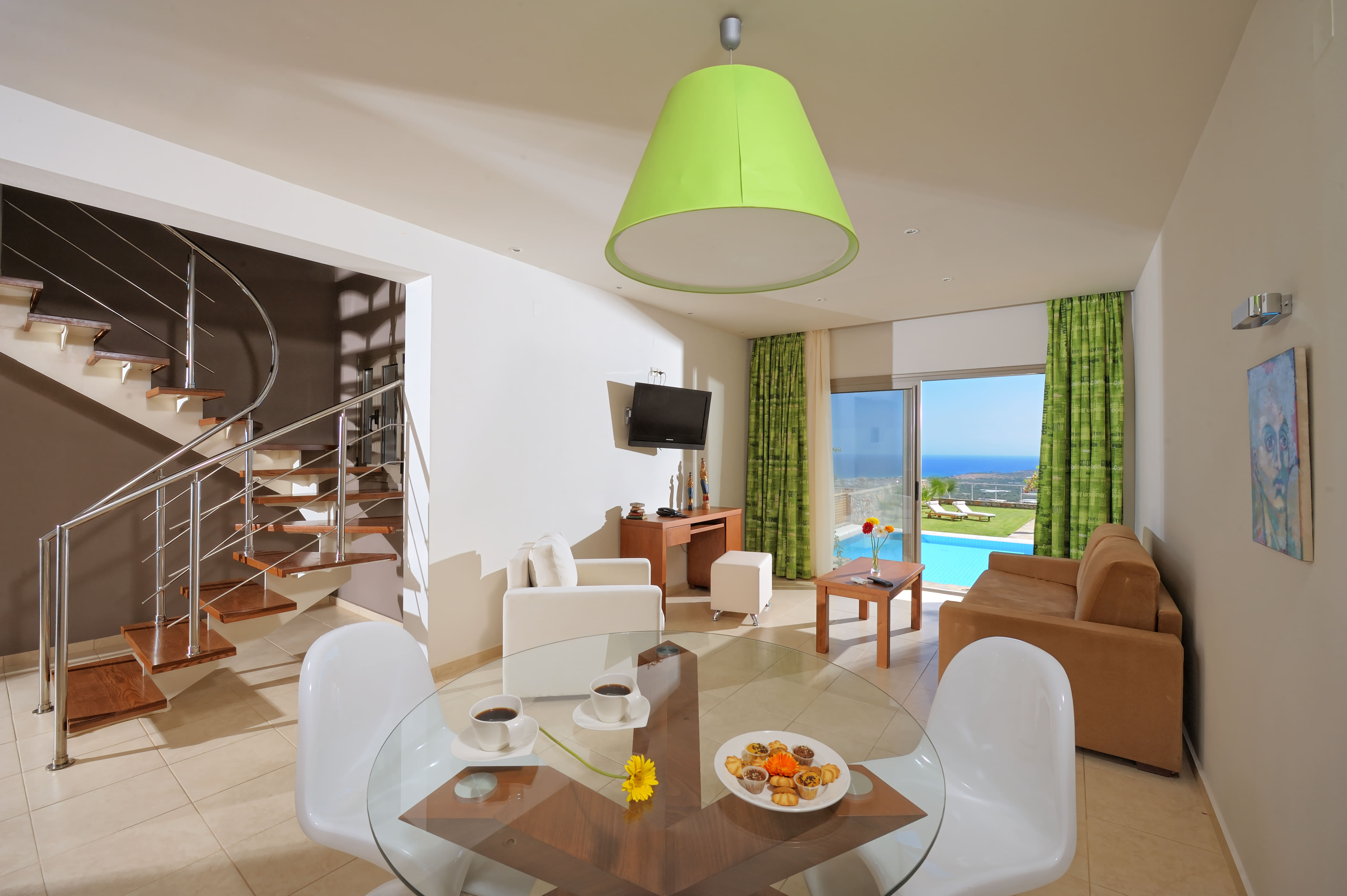 The Noverian Scenic Crete Hilltop Villa Resort Spa